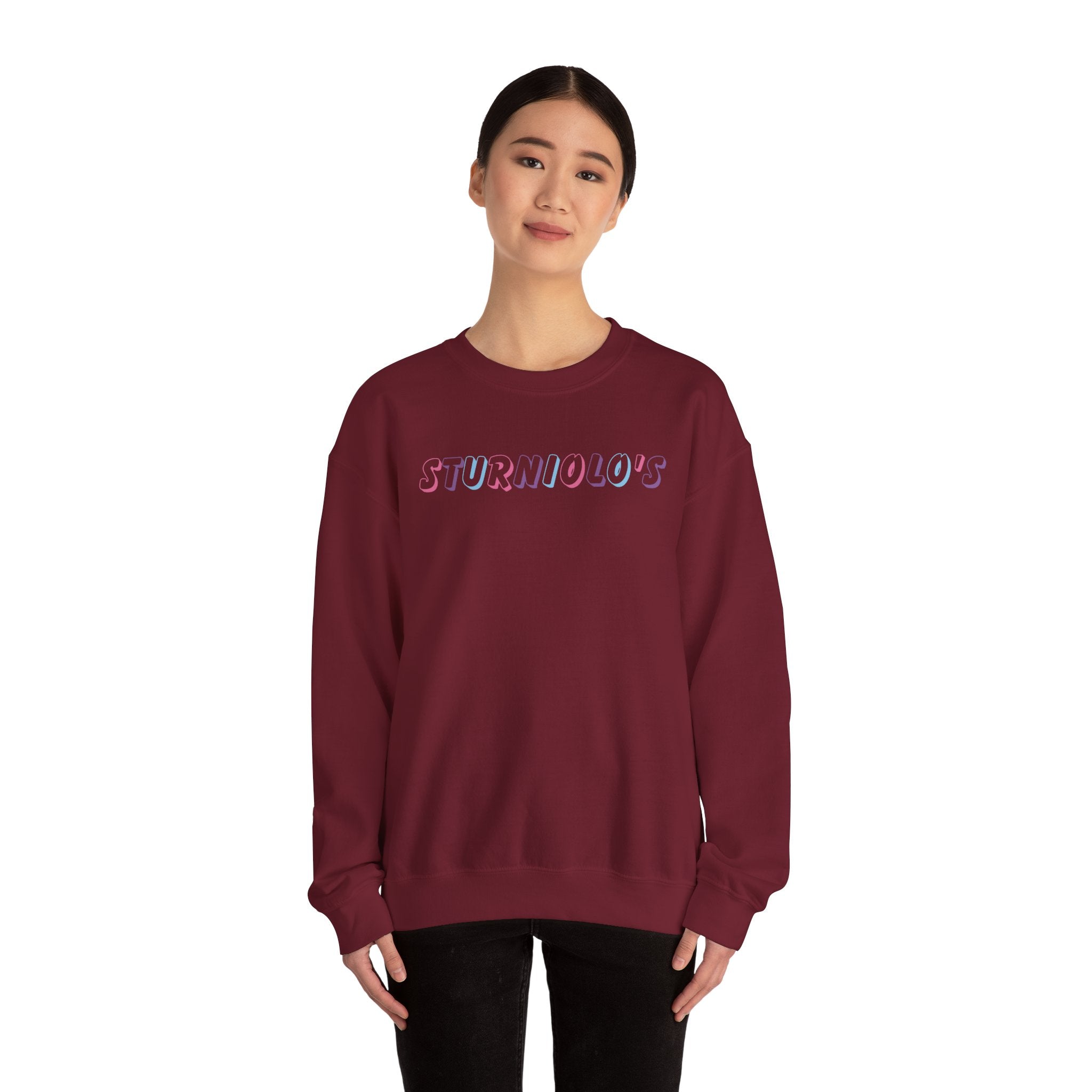 Sturniolo Triplets Unisex Heavy Blend Crewneck Sweatshirt