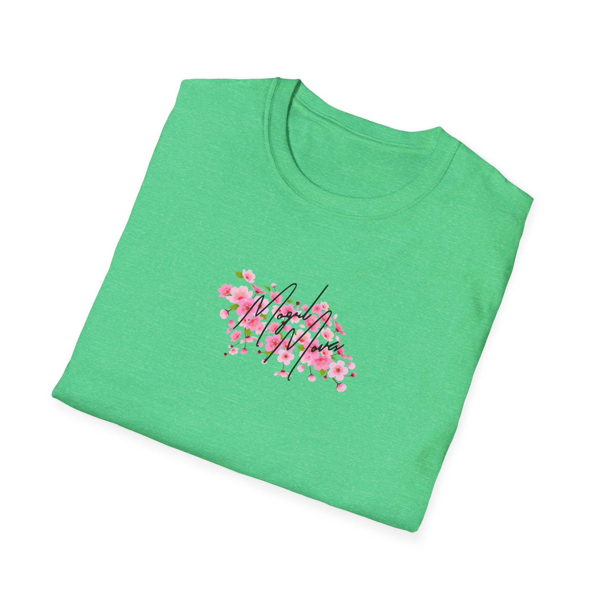 Ludwig Mogul Moves Mint Unisex Softstyle T-Shirt