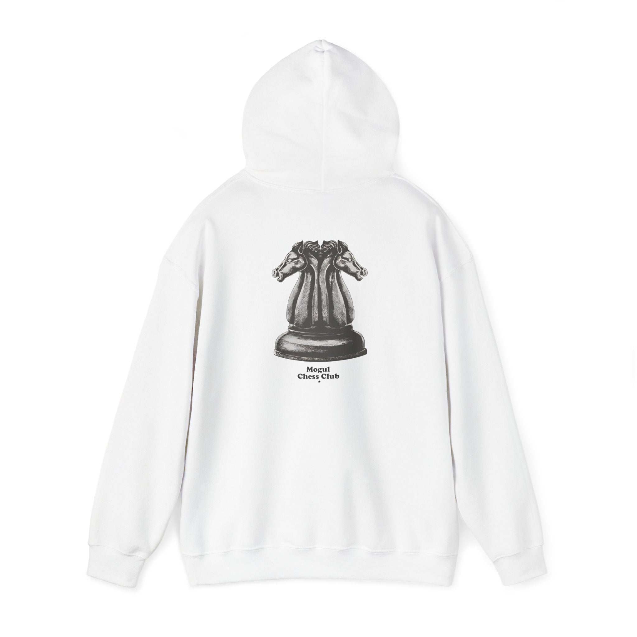 Ludwig Mogul Chessboxing Unisex Heavy Blend Hooded Sweatshirt