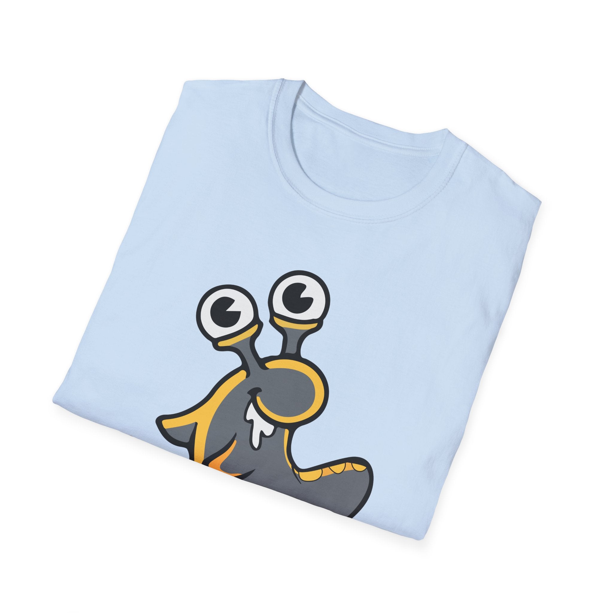 Slogoman Slogo Funny Unisex Softstyle T-shirt