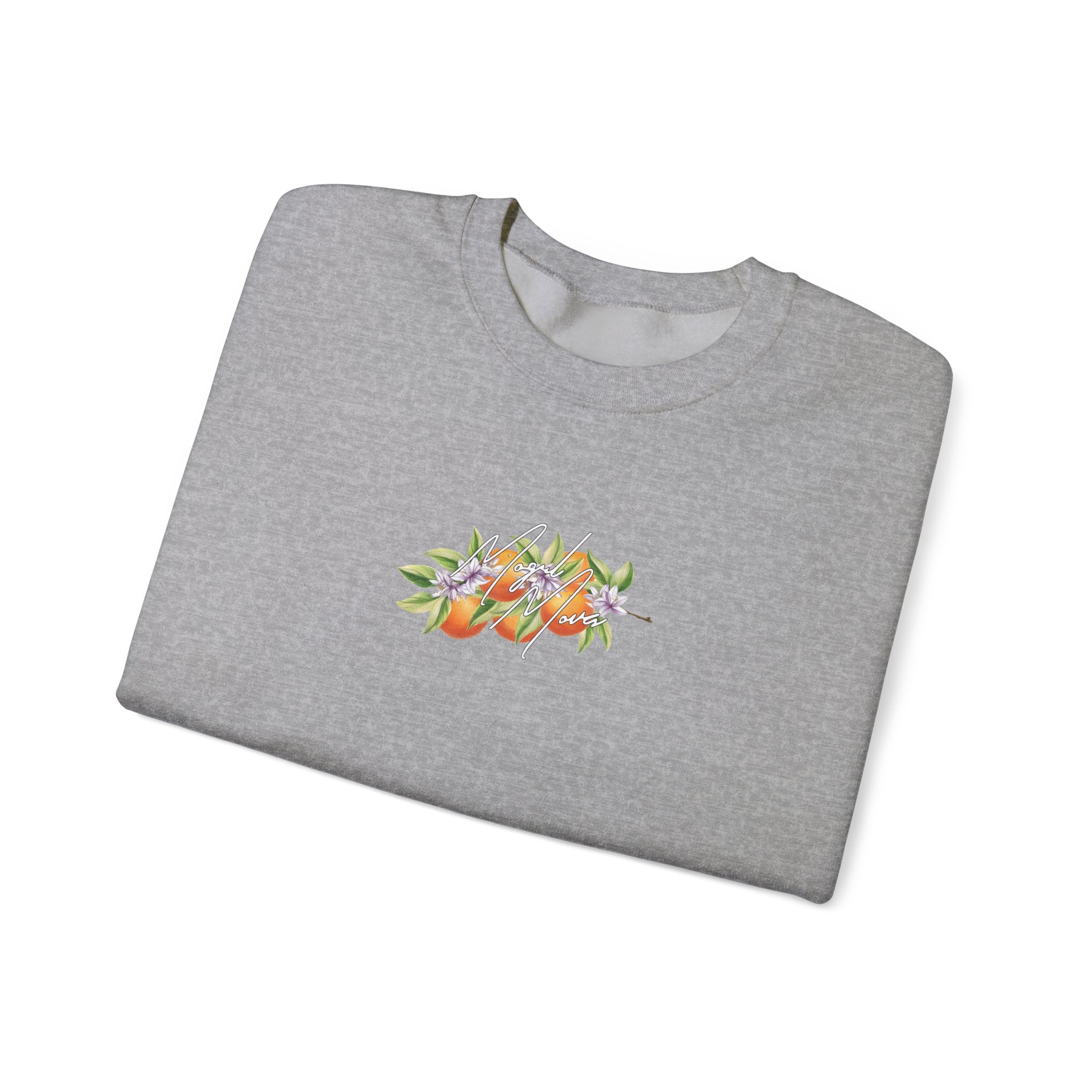 Mogul Moves Lavender Ludwig Ahgren Unisex Heavy Blend Crewneck Sweatshirt