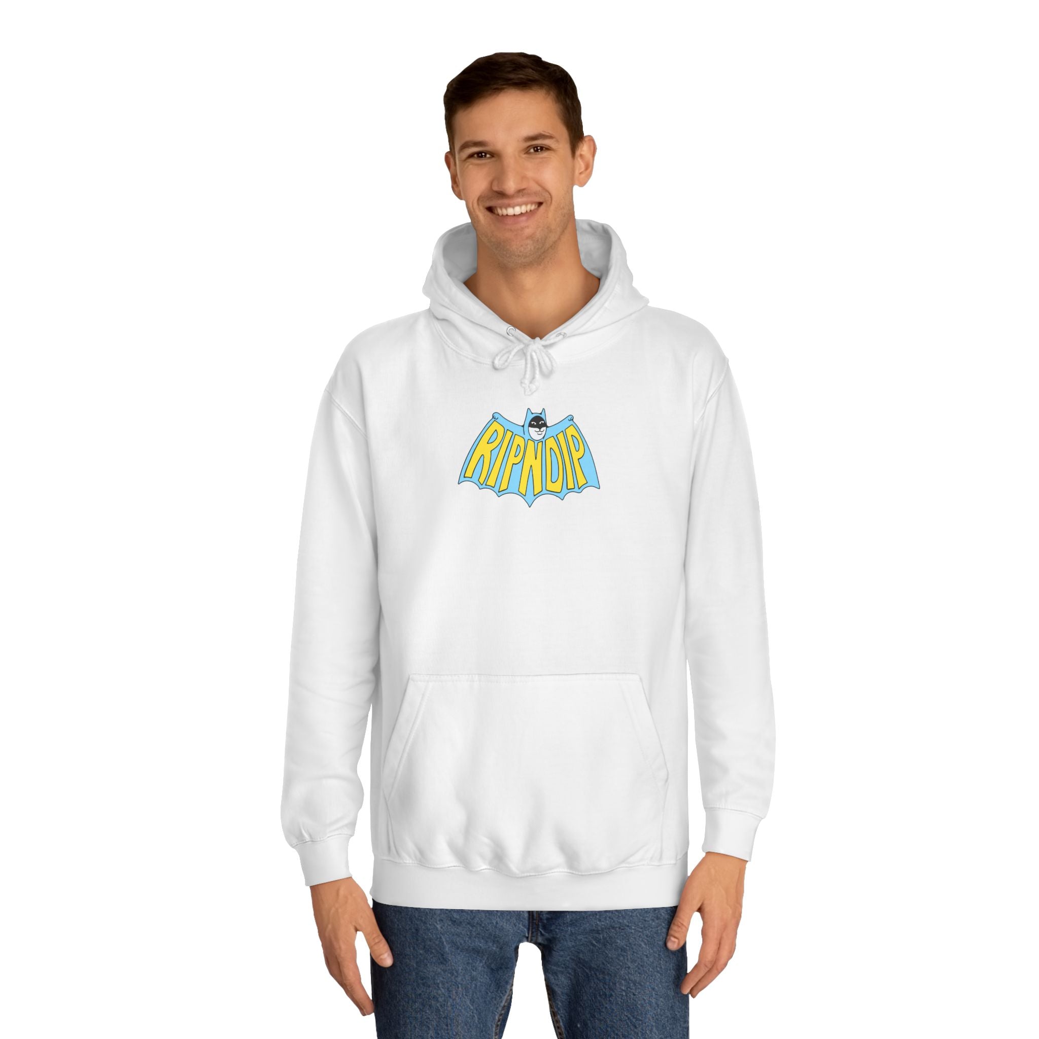 Lazarbeam Ripndip Catman Unisex College Hoodie