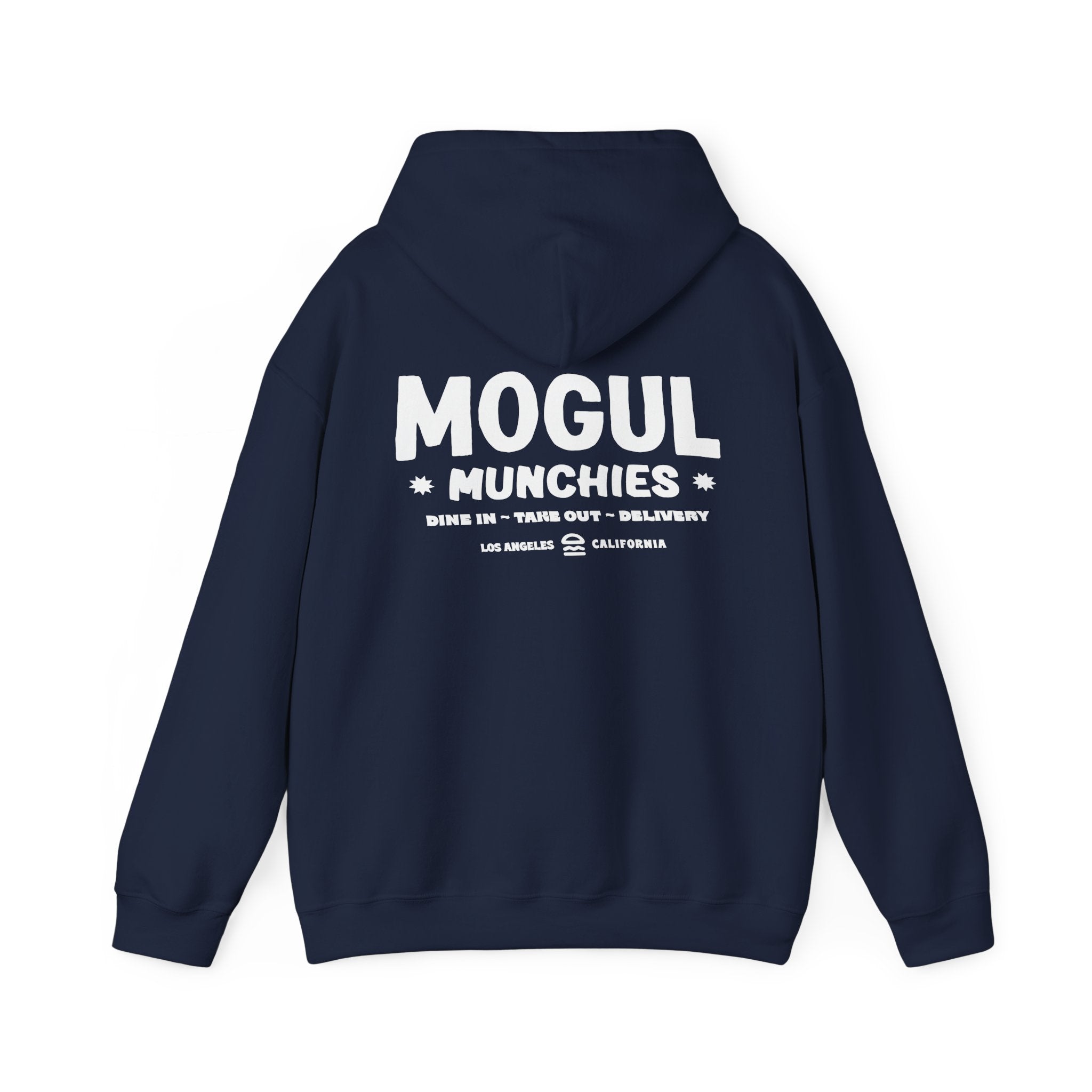 Ludwig's Mogul Munchies Unisex Heavy Blend Hooded Sweatshirt