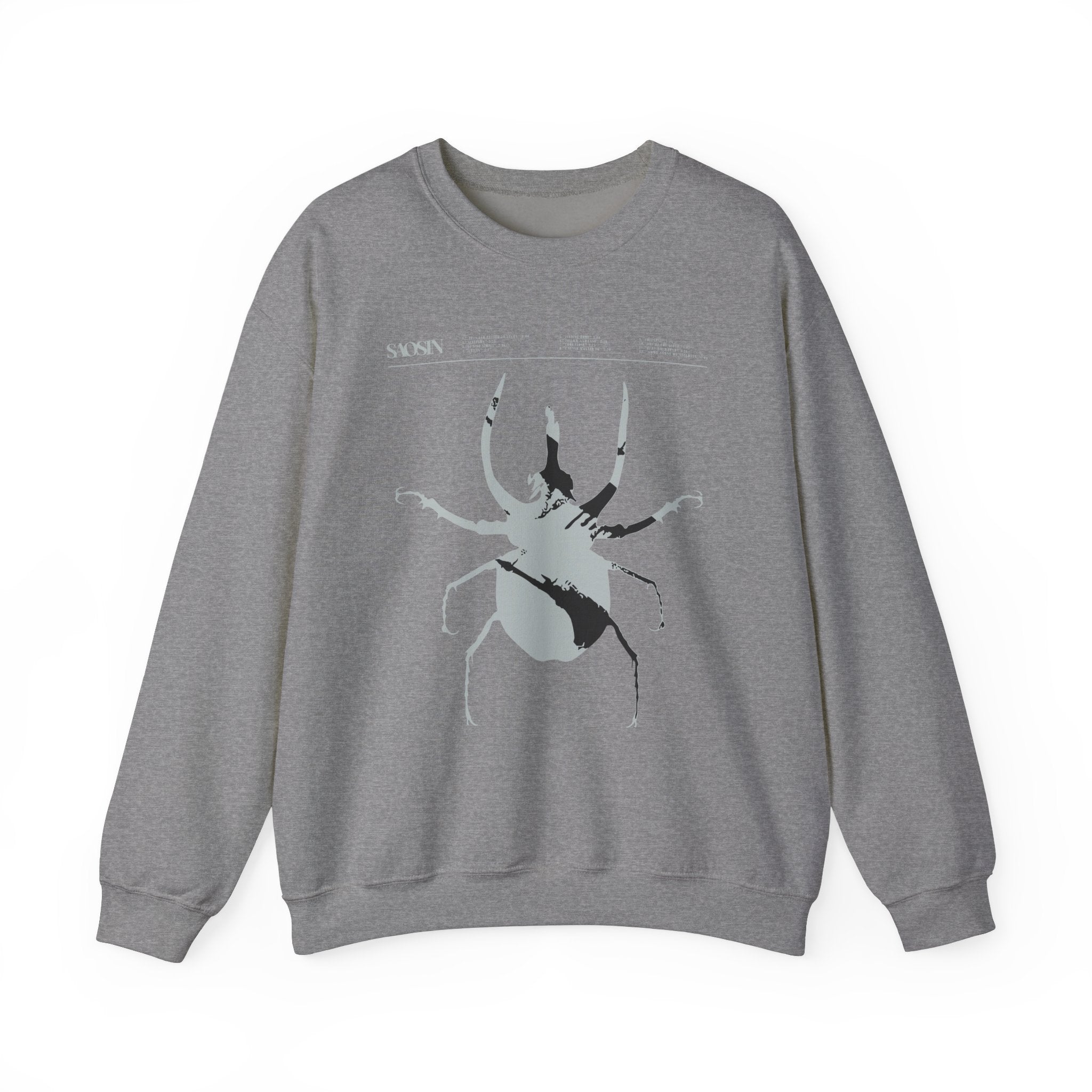 Tracklist Unisex Heavy Blend Crewneck Sweatshirt