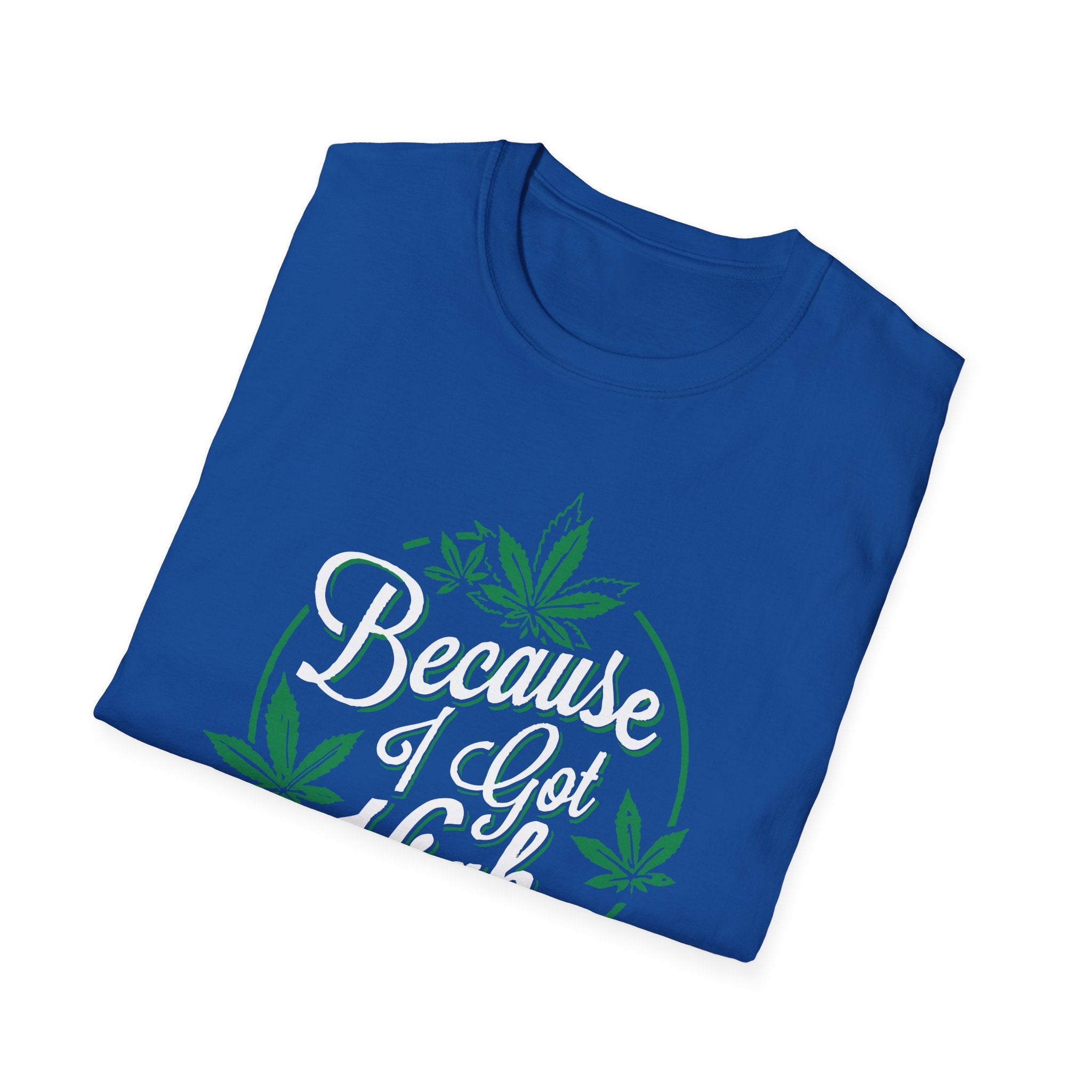 Afroman – Because I Got High Unisex Softstyle T-shirt