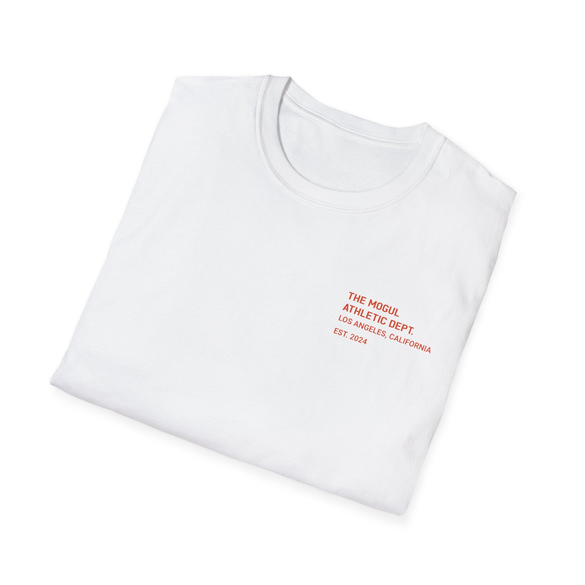 Ludwig The Mogul Athletic Dept Unisex Softstyle T-Shirt