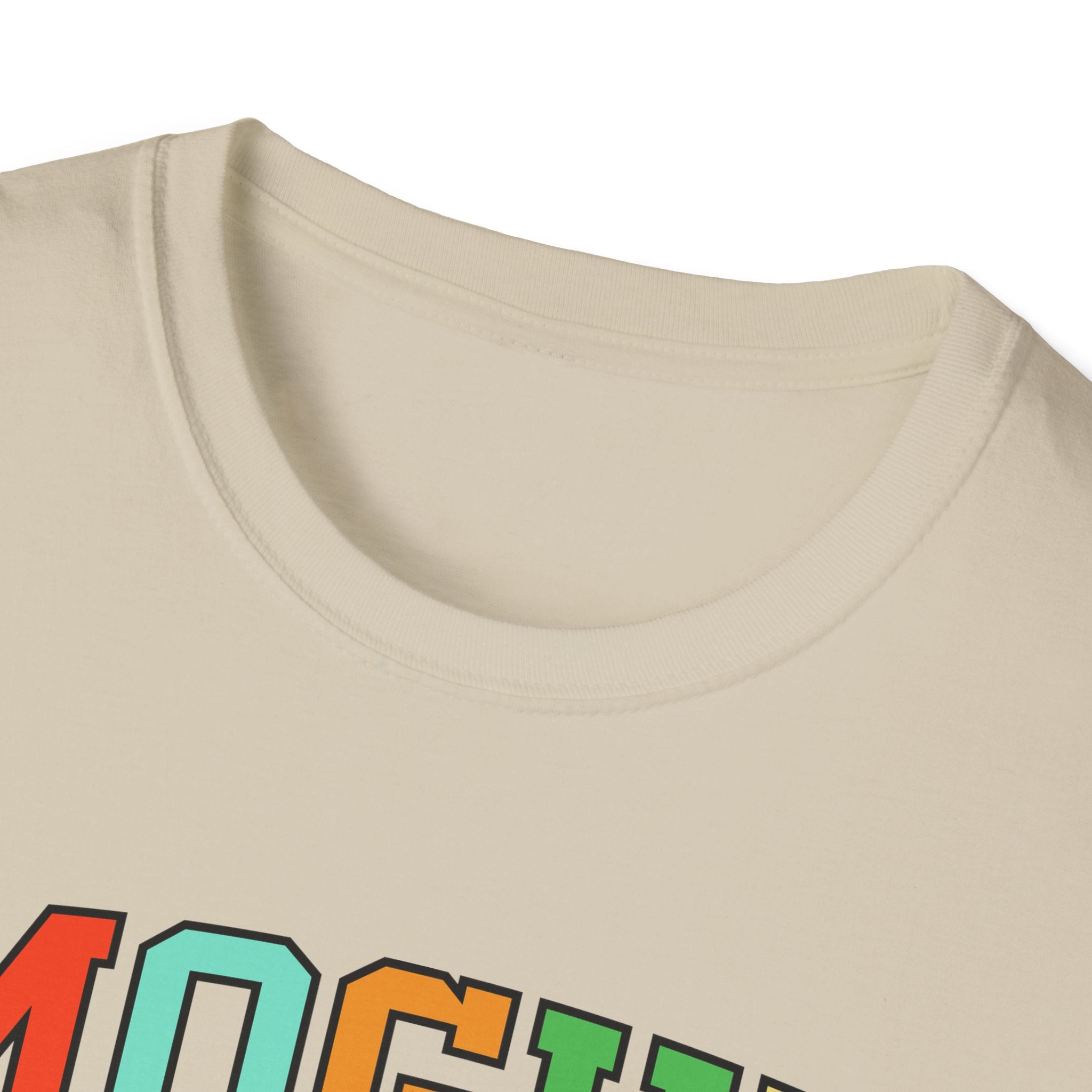 Mogul Moves Bone Unisex Softstyle T-Shirt