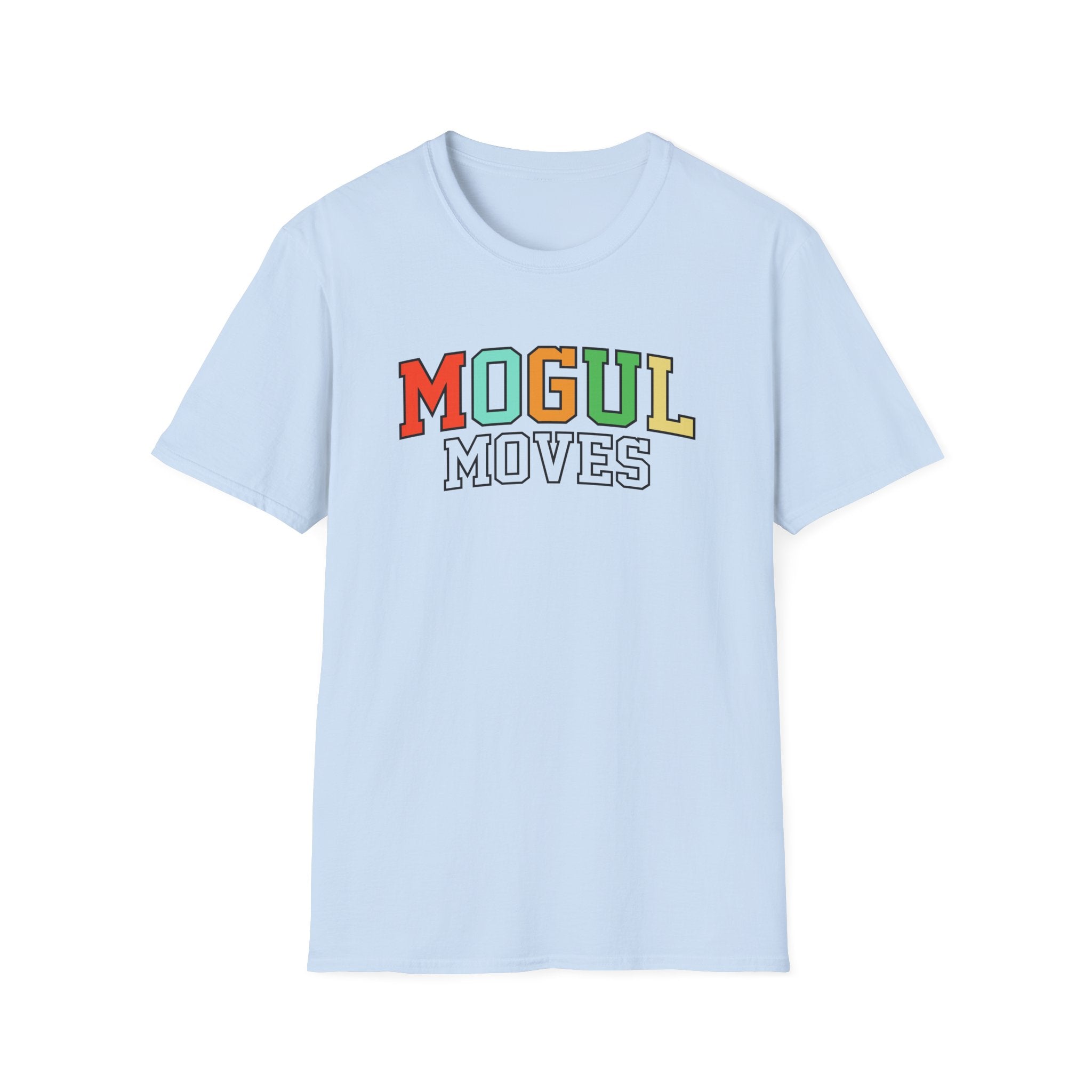 Mogul Moves Bone Unisex Softstyle T-Shirt