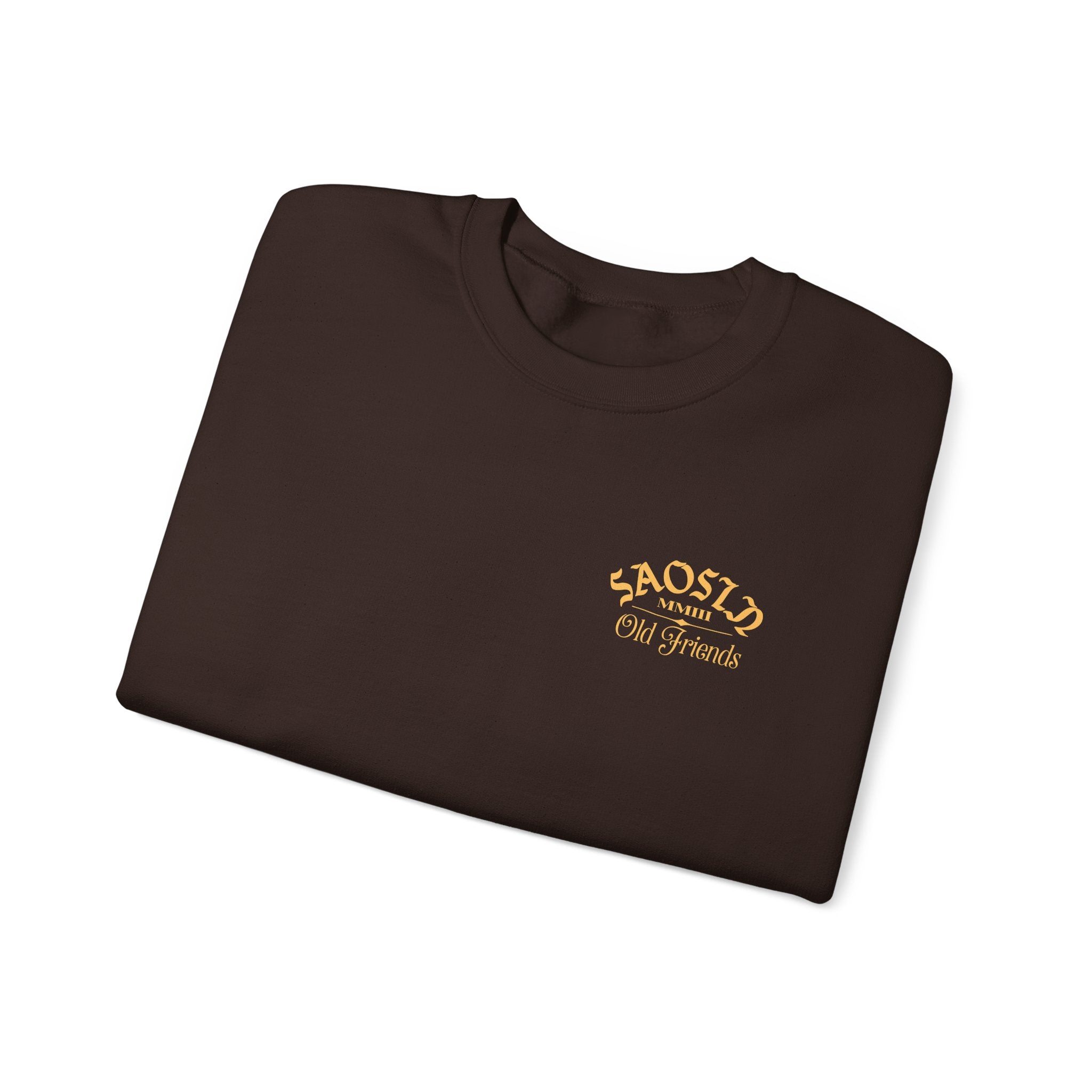 Saosin Old Friends Unisex Heavy Blend Crewneck Sweatshirt