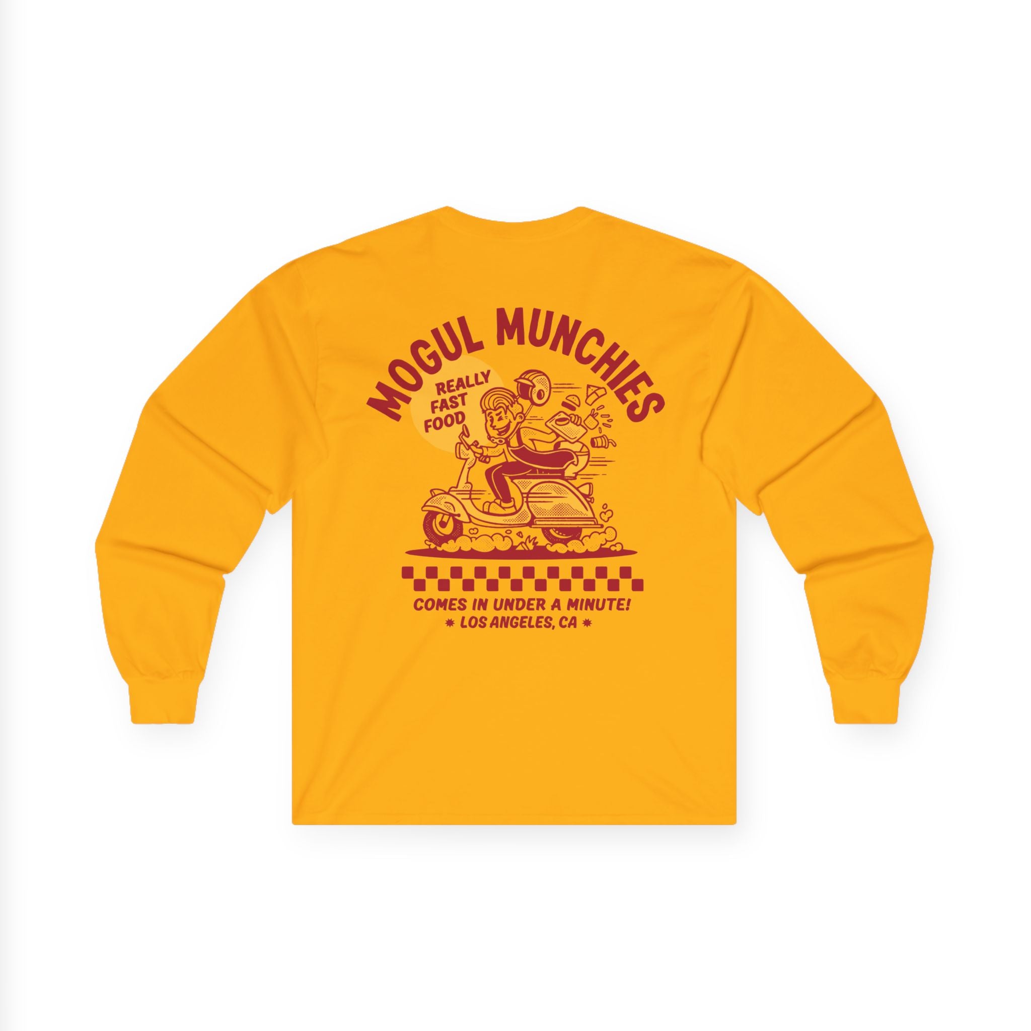 Ludwig's Mogul Munchies Unisex Ultra Cotton Long Sleeve Tee