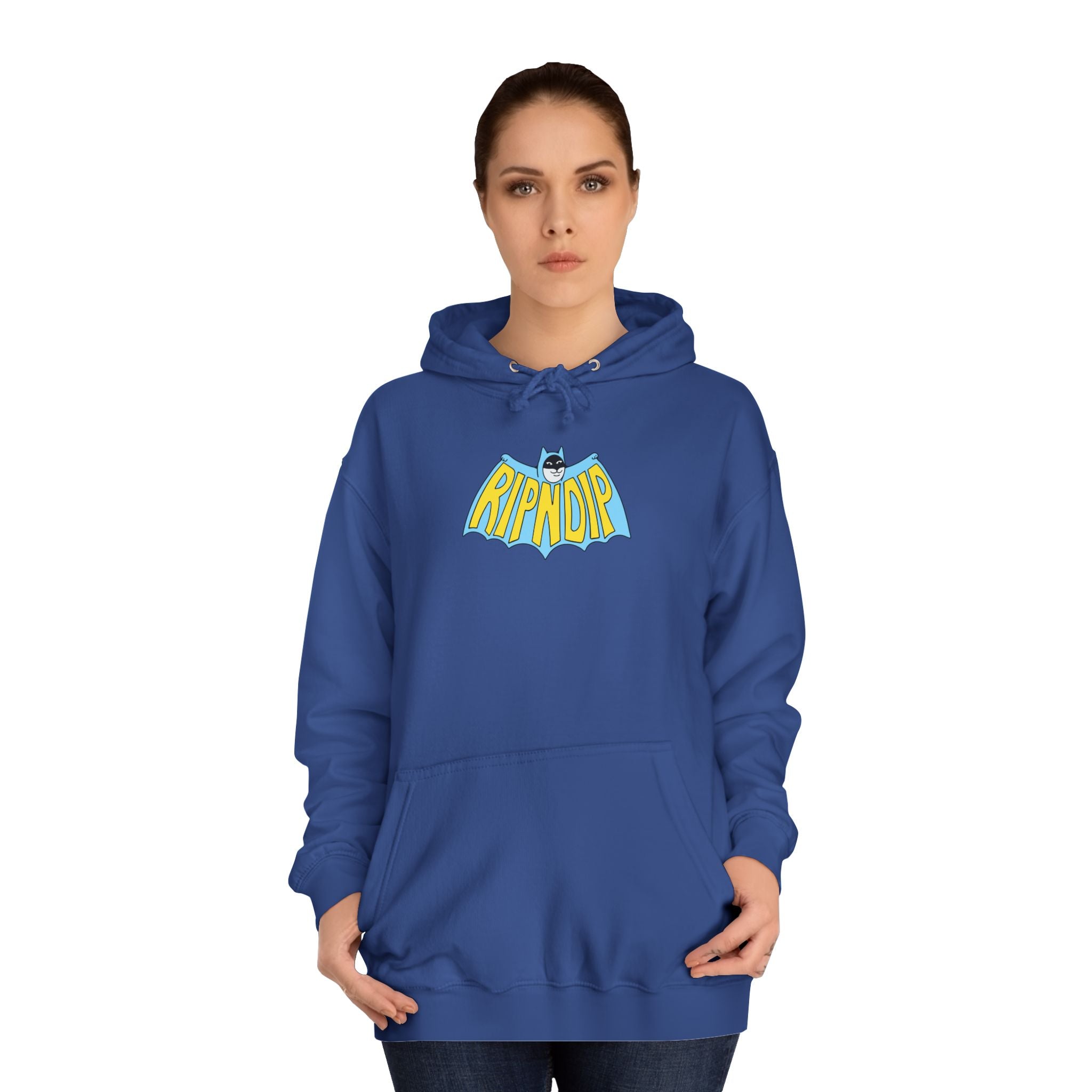 Lazarbeam Ripndip Catman Unisex College Hoodie