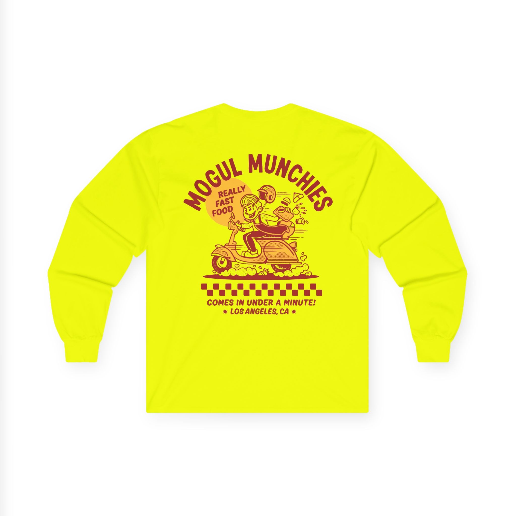 Ludwig's Mogul Munchies Unisex Ultra Cotton Long Sleeve Tee