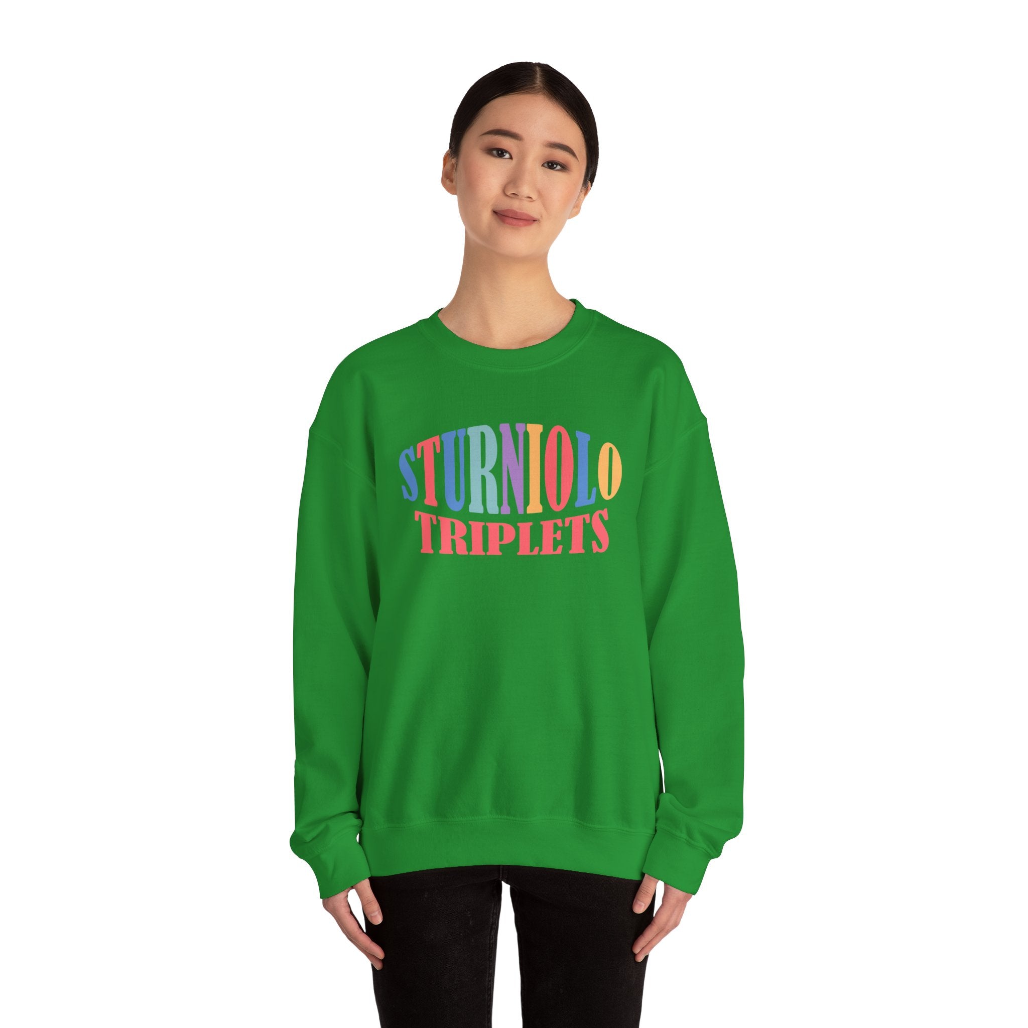 Sturniolo Triplets Trendy Let's Trip Unisex Heavy Blend Crewneck Sweatshirt