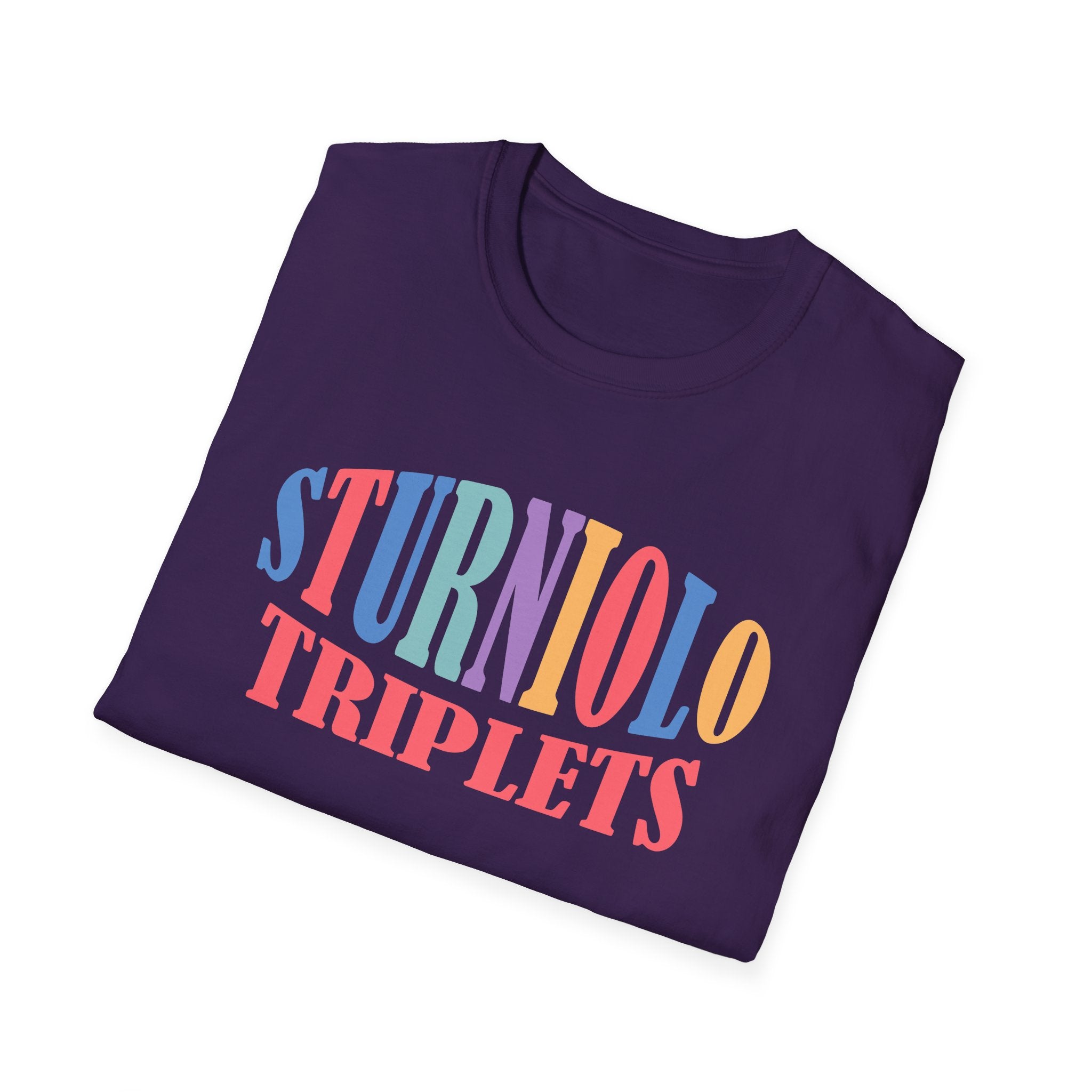 Sturniolo Triplets Trendy Let's Trip Unisex Softstyle T-Shirt