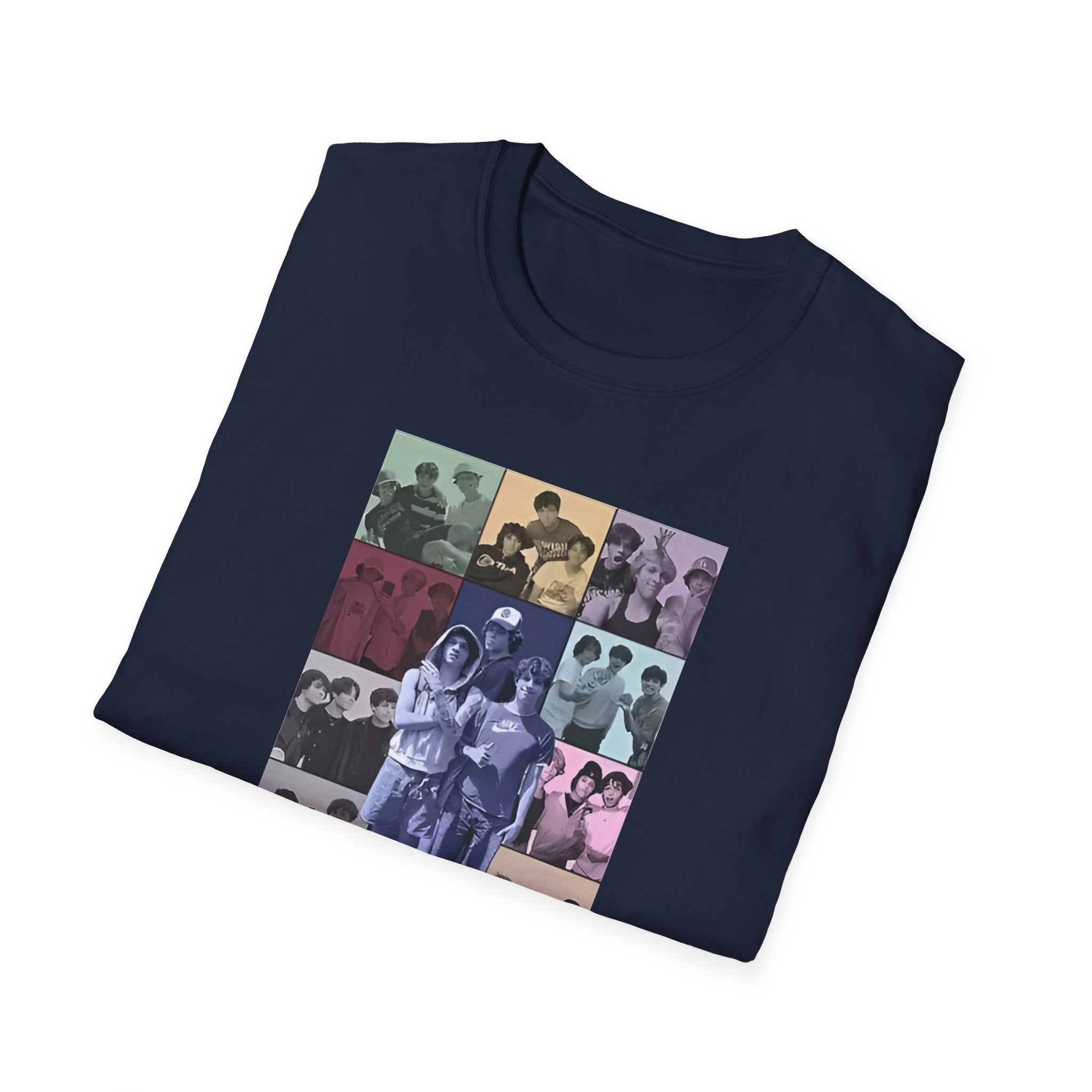 Sturniolo Triplets Trendy Let's Trip Unisex Softstyle T-Shirt