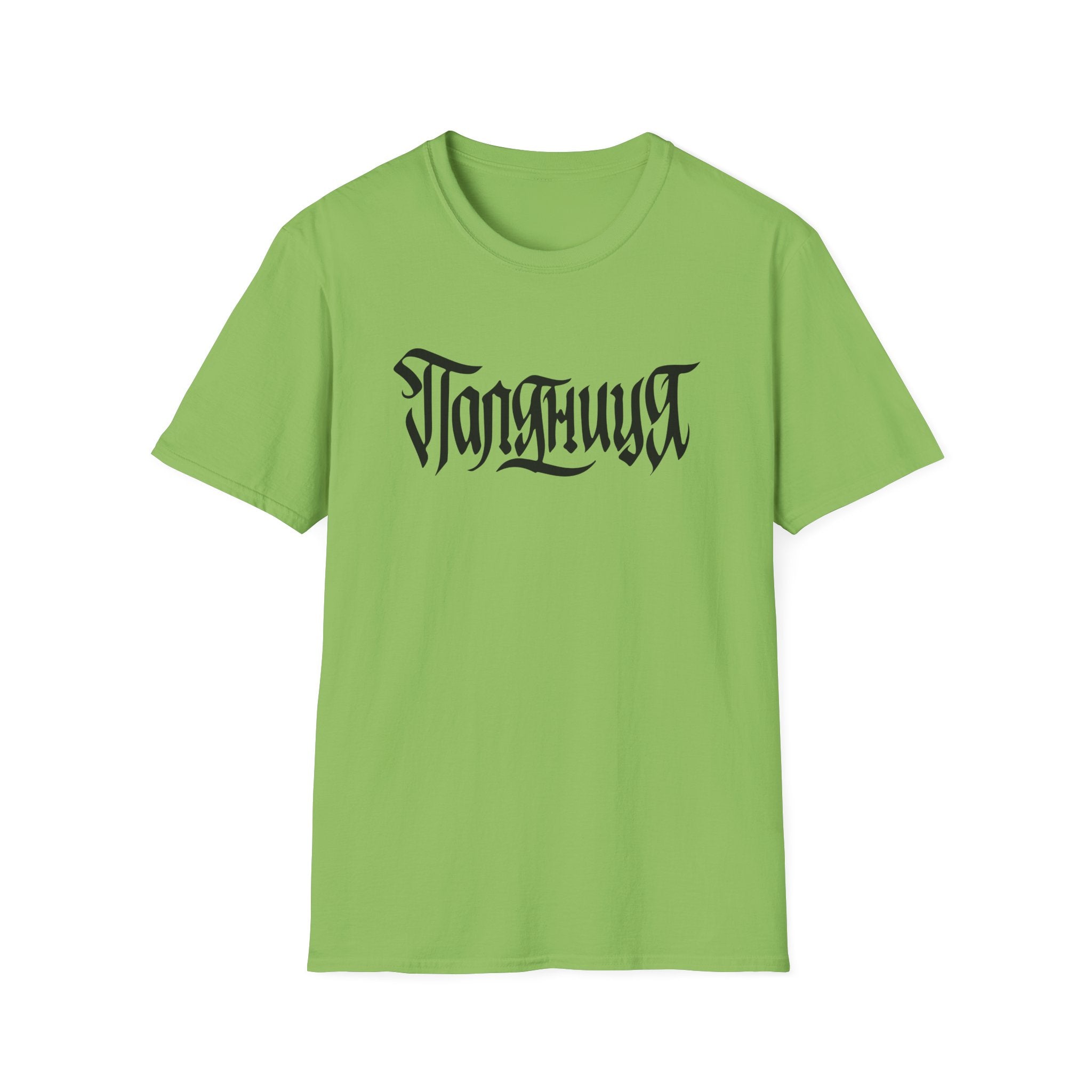 Azov Battalion Palianytsia Passphrase Unisex Softstyle T-Shirt