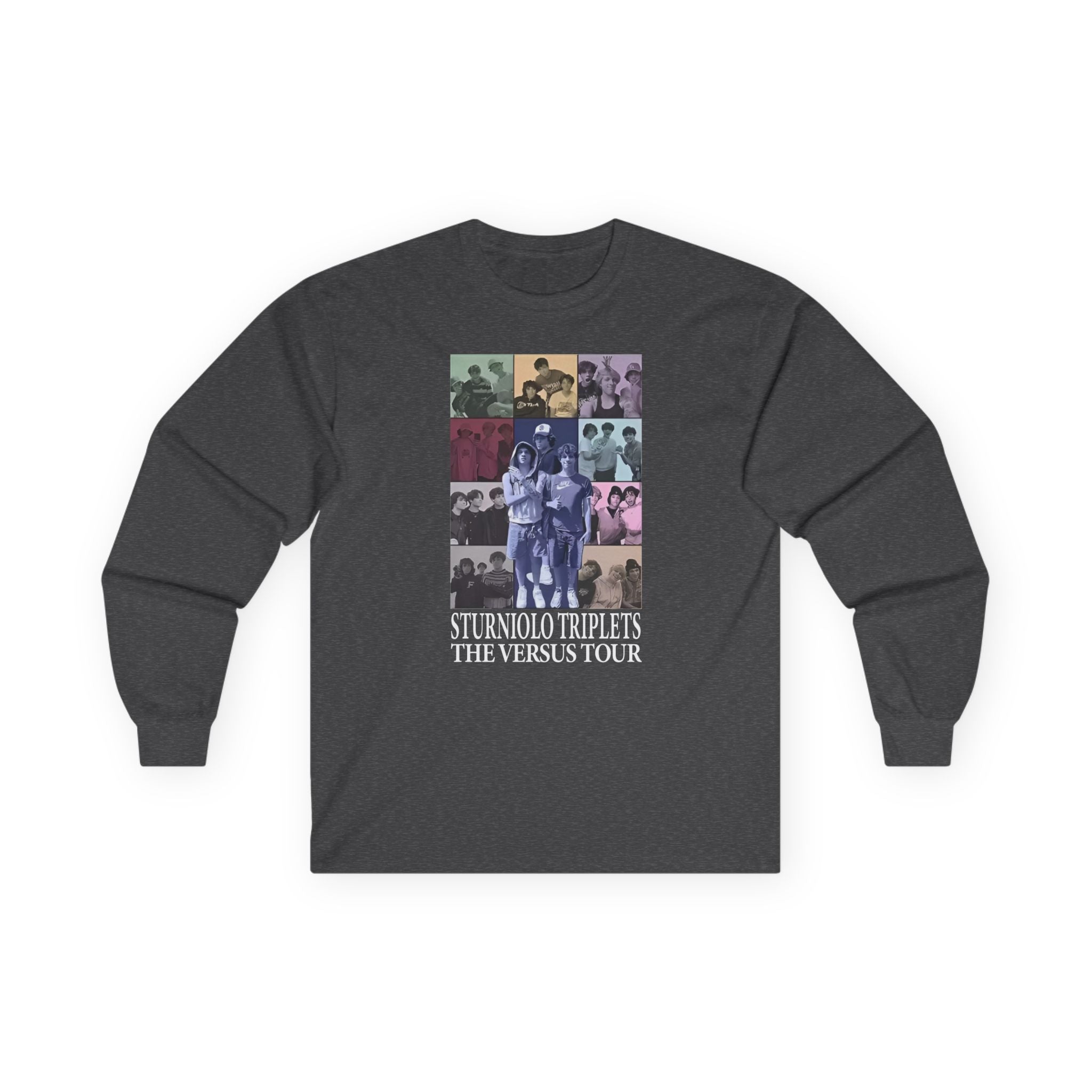 Sturniolo Triplets The Eras Tour Unisex Long Sleeve Tee