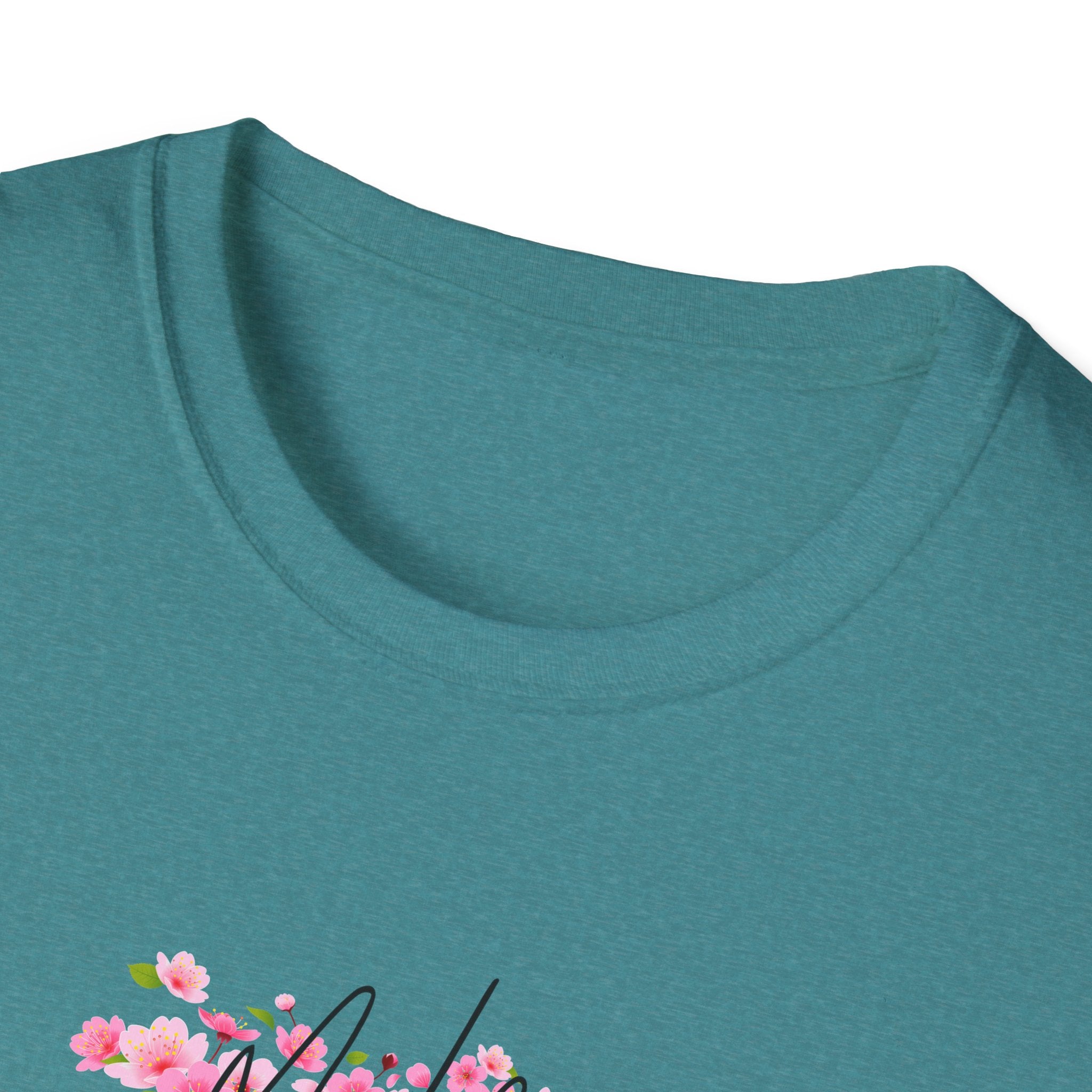 Ludwig Mogul Moves Mint Unisex Softstyle T-Shirt