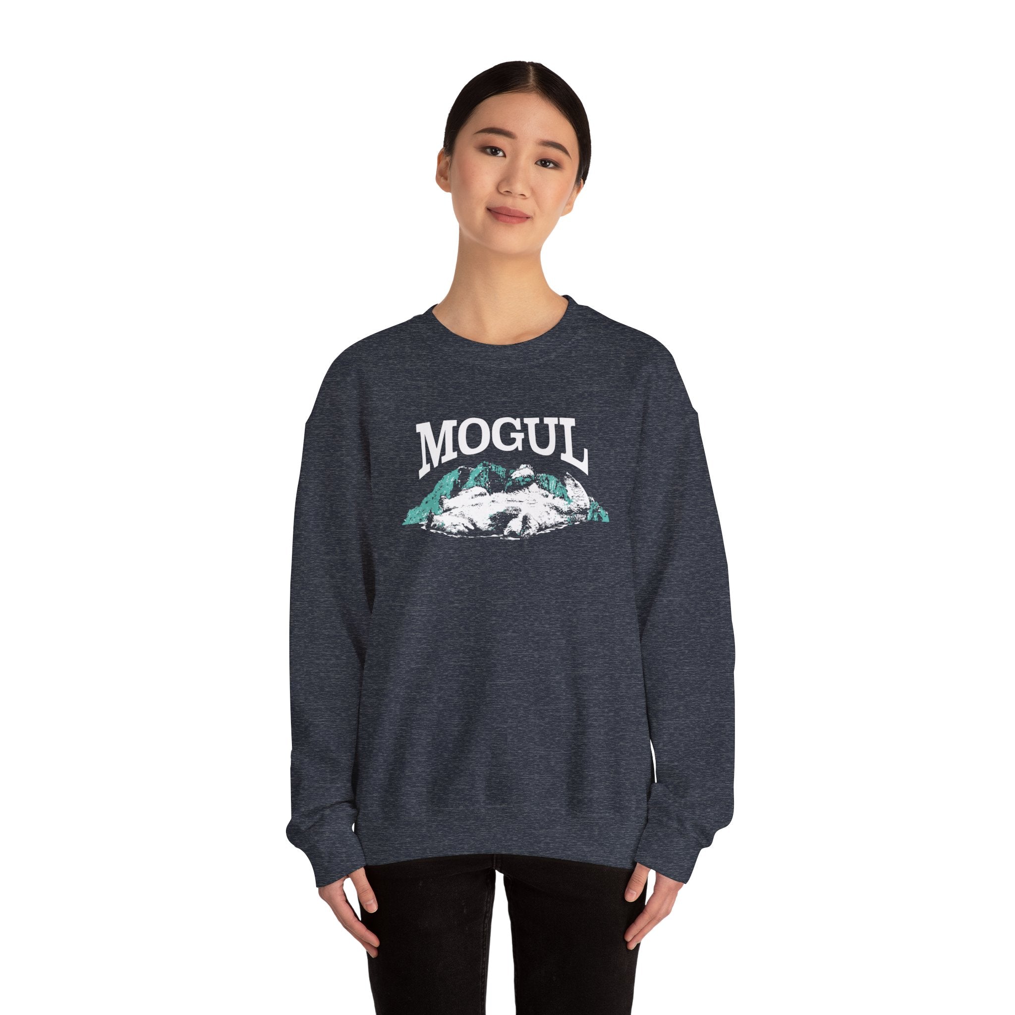 Ludwig Mogul Moves Unisex Heavy Blend Crewneck Sweatshirt