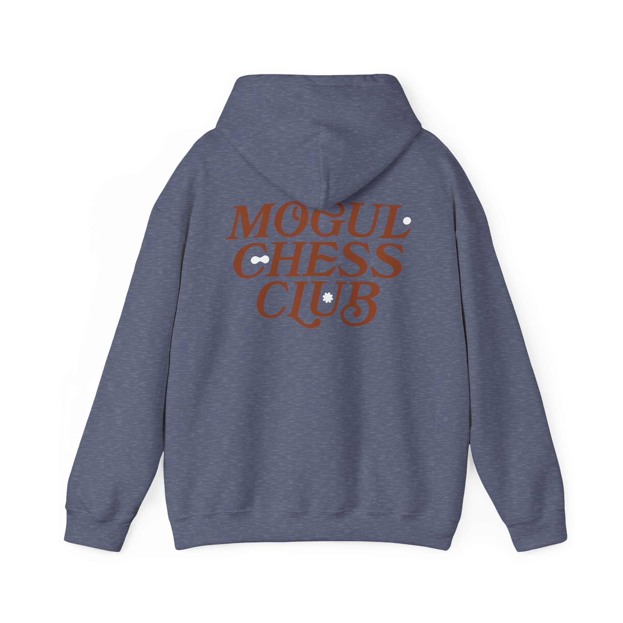 Ludwig Mogul Chess Club Unisex Heavy Blend Hooded Sweatshirt