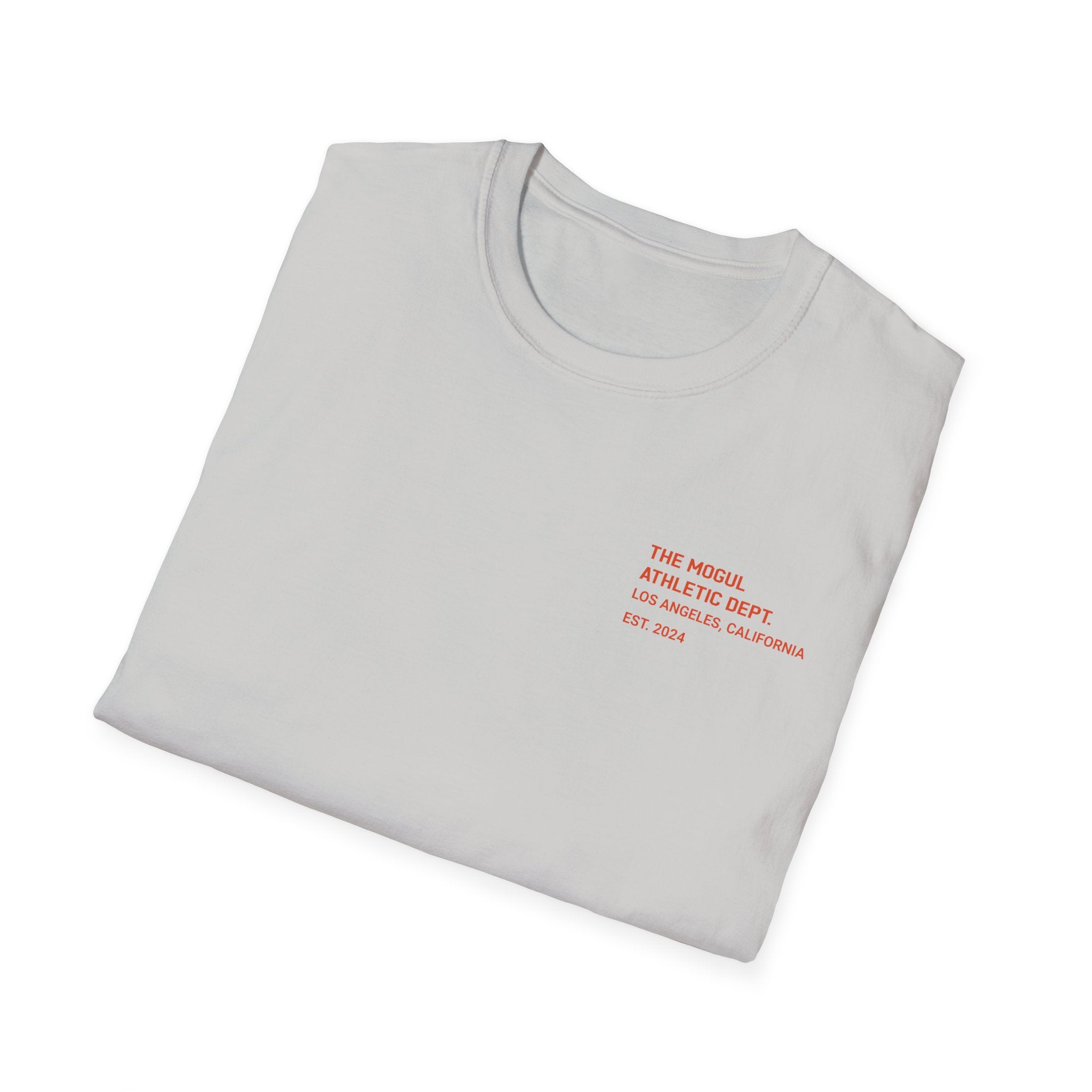 Ludwig The Mogul Athletic Dept Unisex Softstyle T-Shirt
