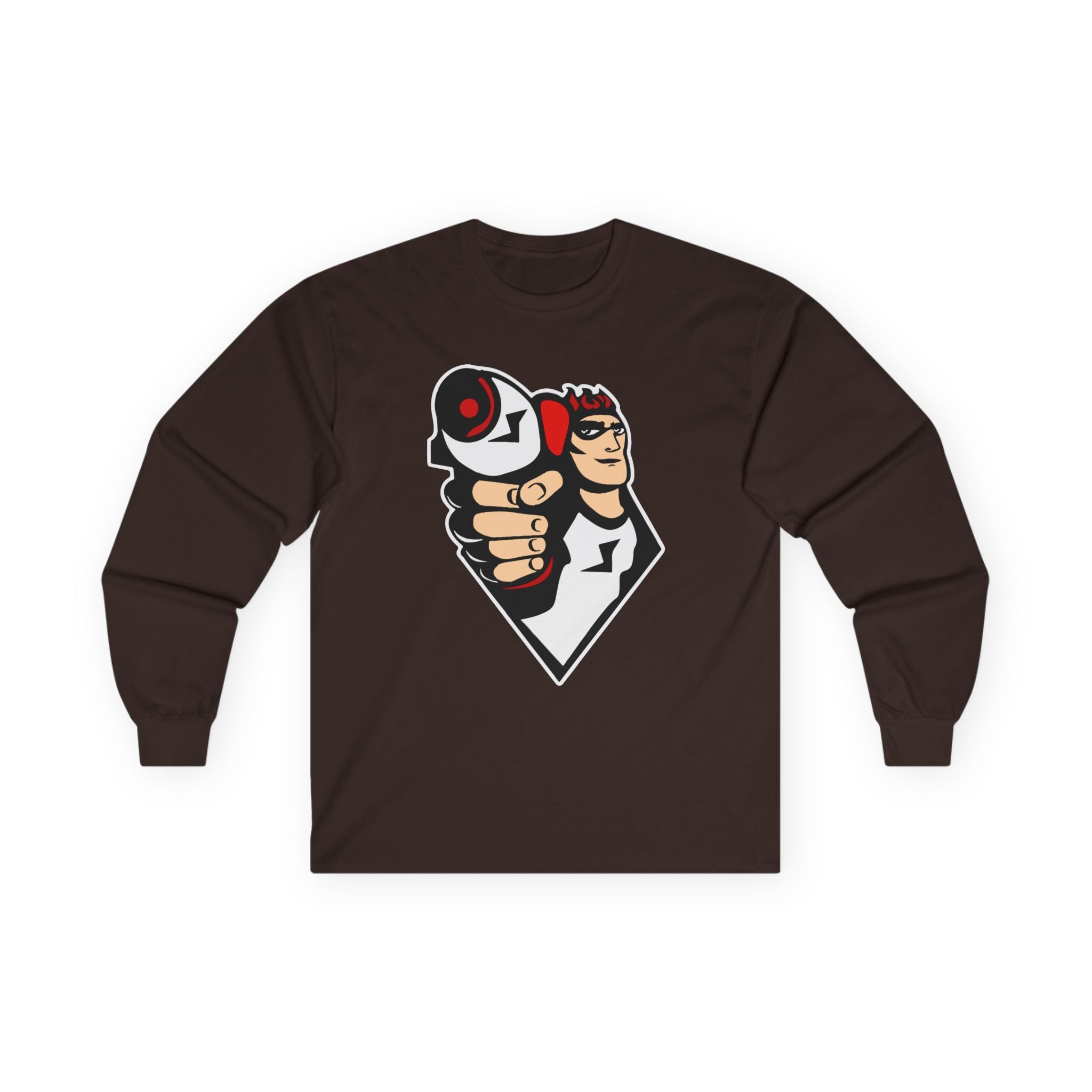 Lazarbeam Unisex Ultra Cotton Long Sleeve Tee