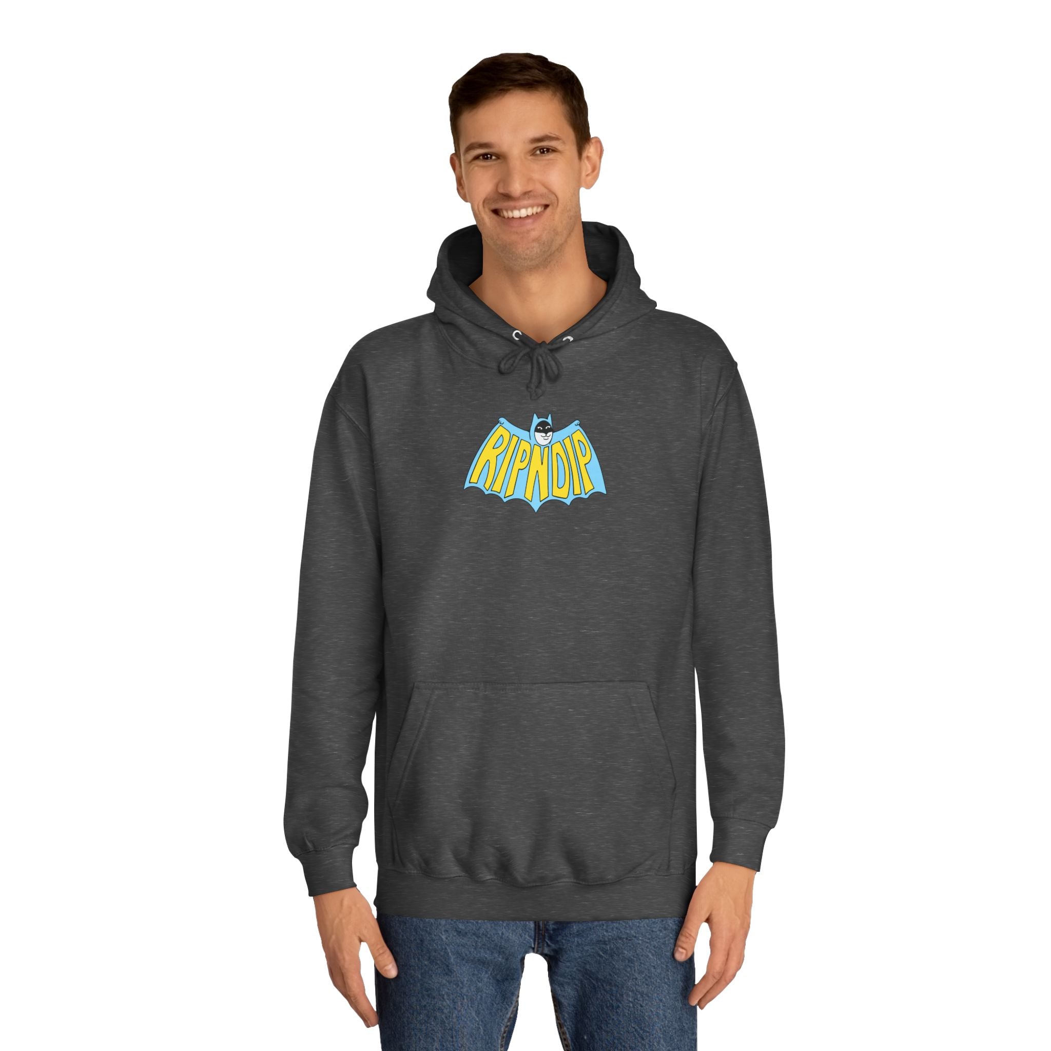 Lazarbeam Ripndip Catman Unisex College Hoodie