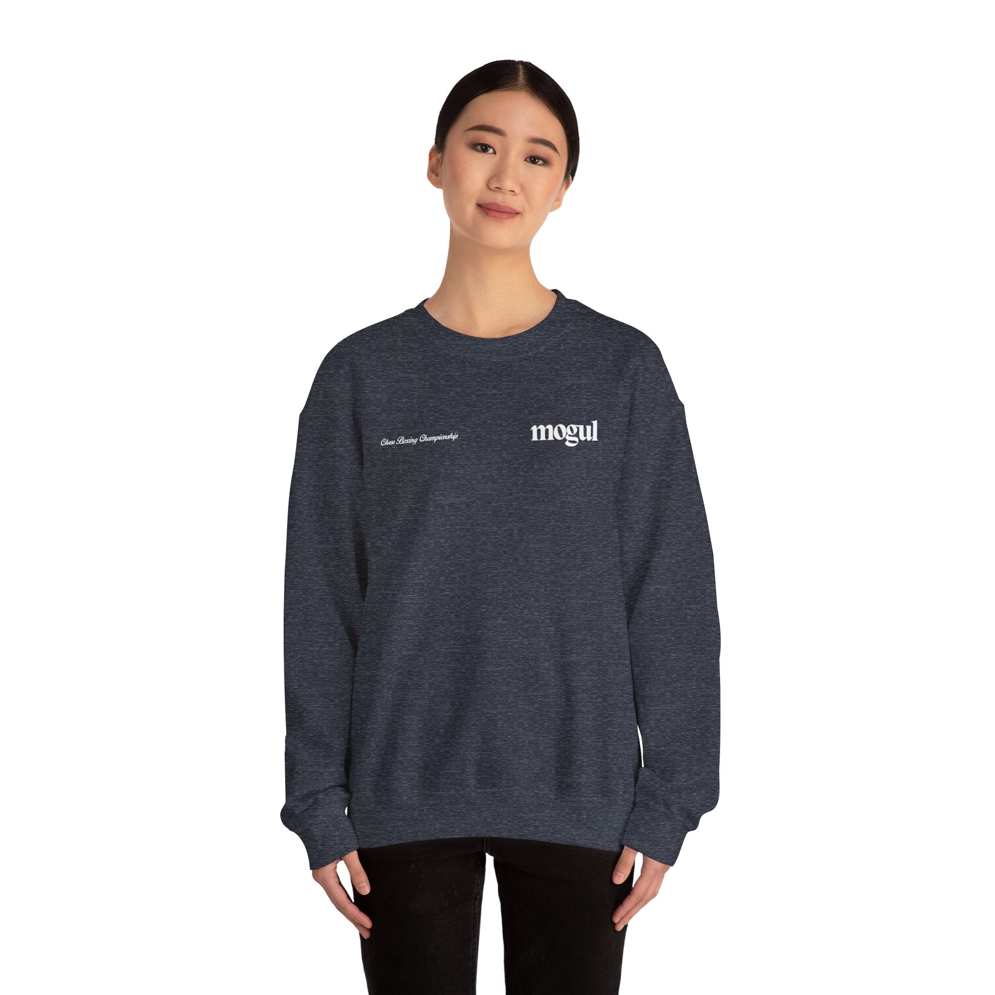 Ludwig Mogul Chess Boxing Championship Unisex Crewneck Sweatshirt