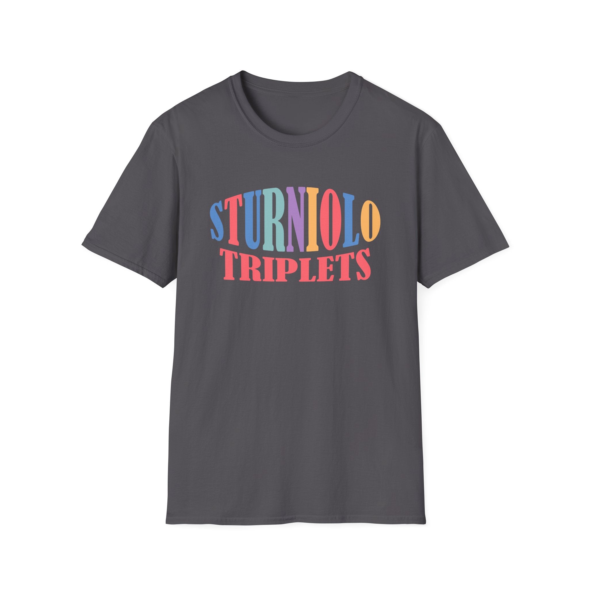 Sturniolo Triplets Trendy Let's Trip Unisex Softstyle T-Shirt