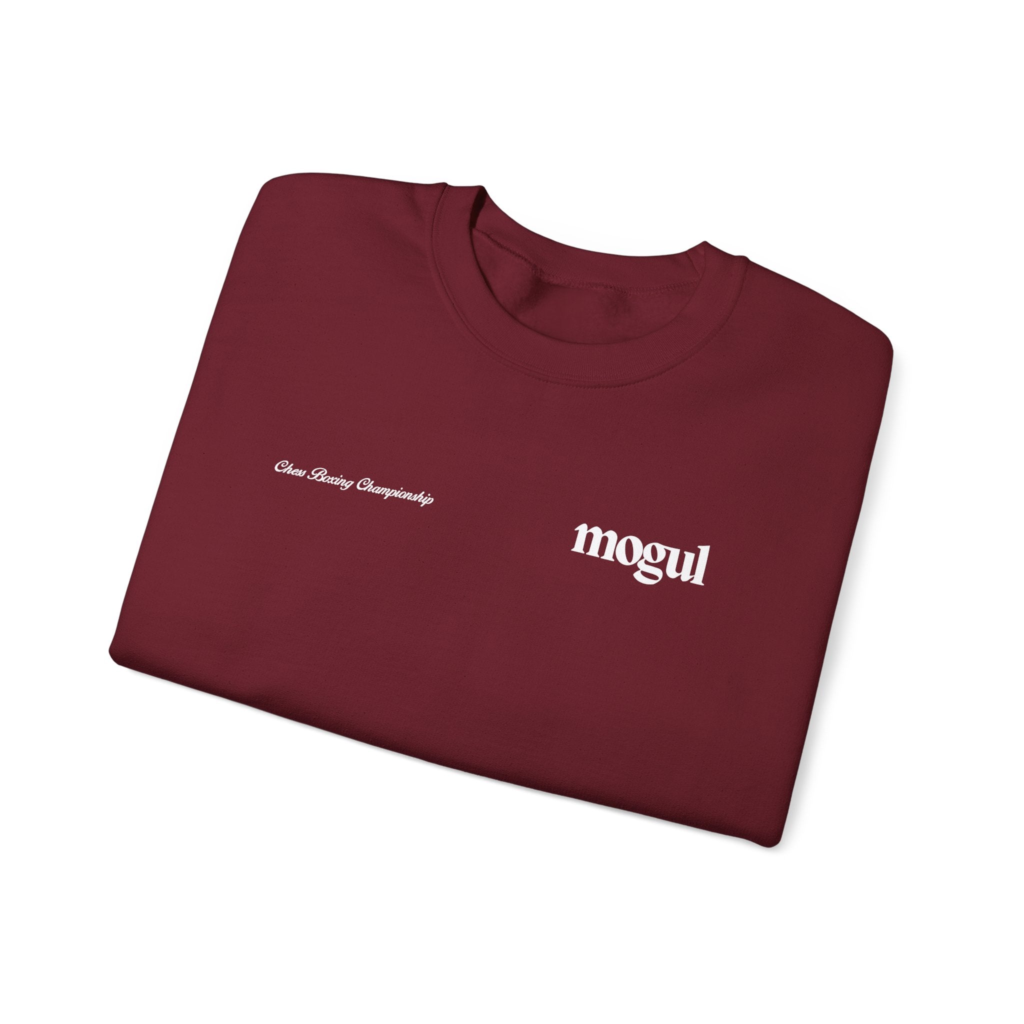 Ludwig Mogul Chess Boxing Championship Unisex Crewneck Sweatshirt