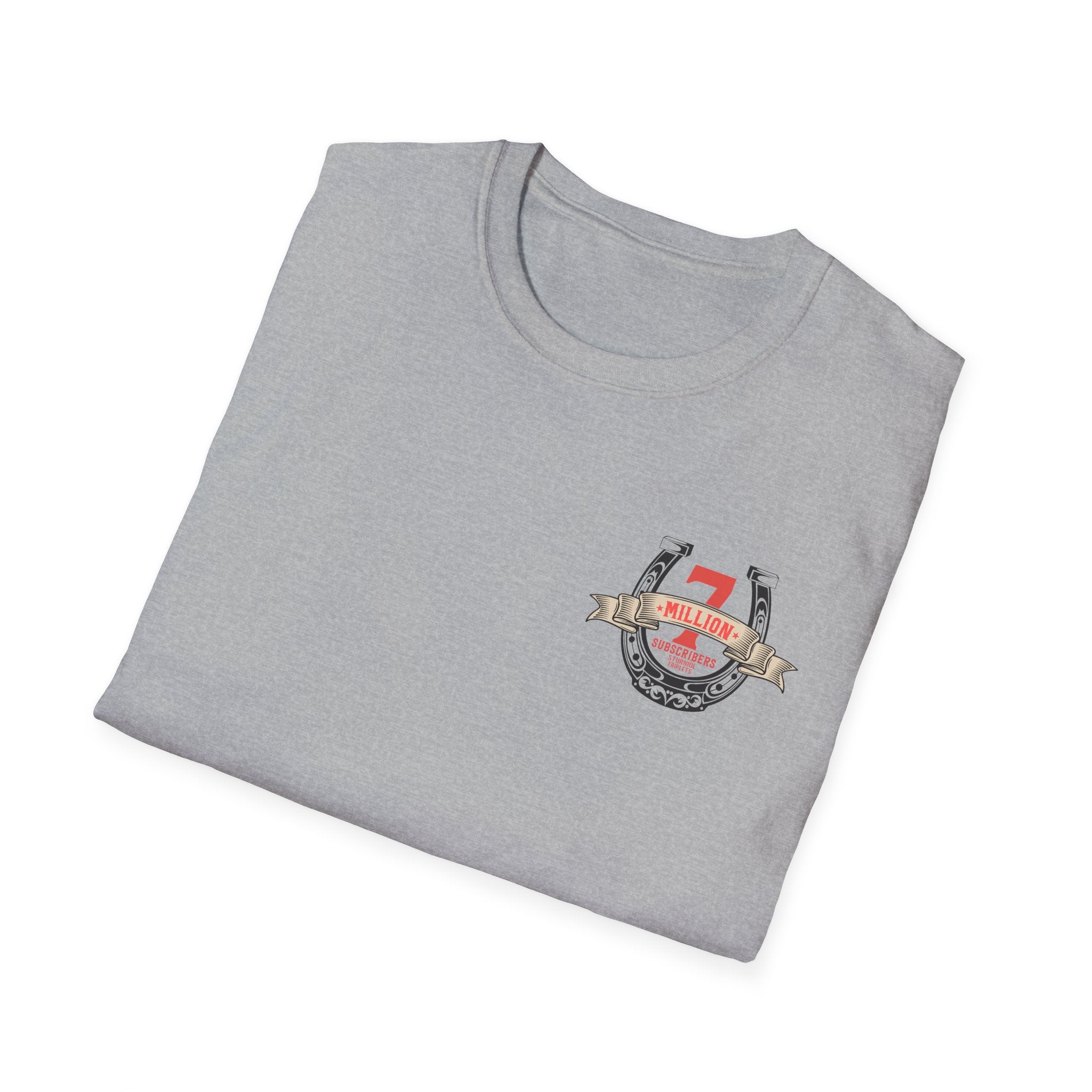 Let's Trip 7M Subscribers Sturniolo Triplets Unisex Softstyle T-Shirt