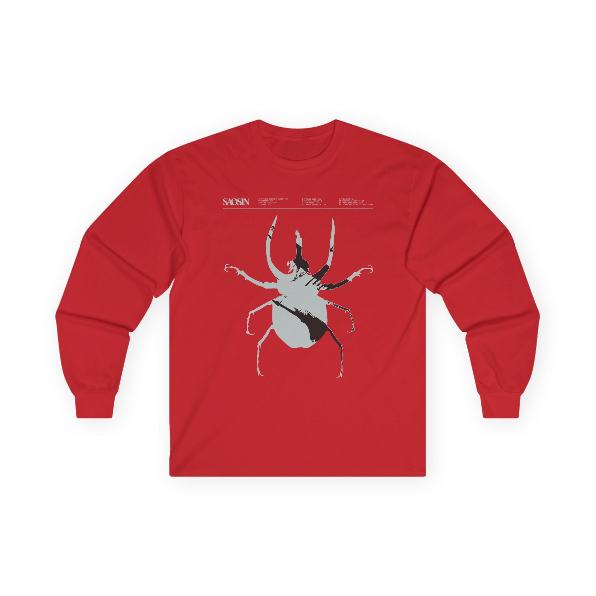 Tracklist Unisex Ultra Cotton Long Sleeve Tee