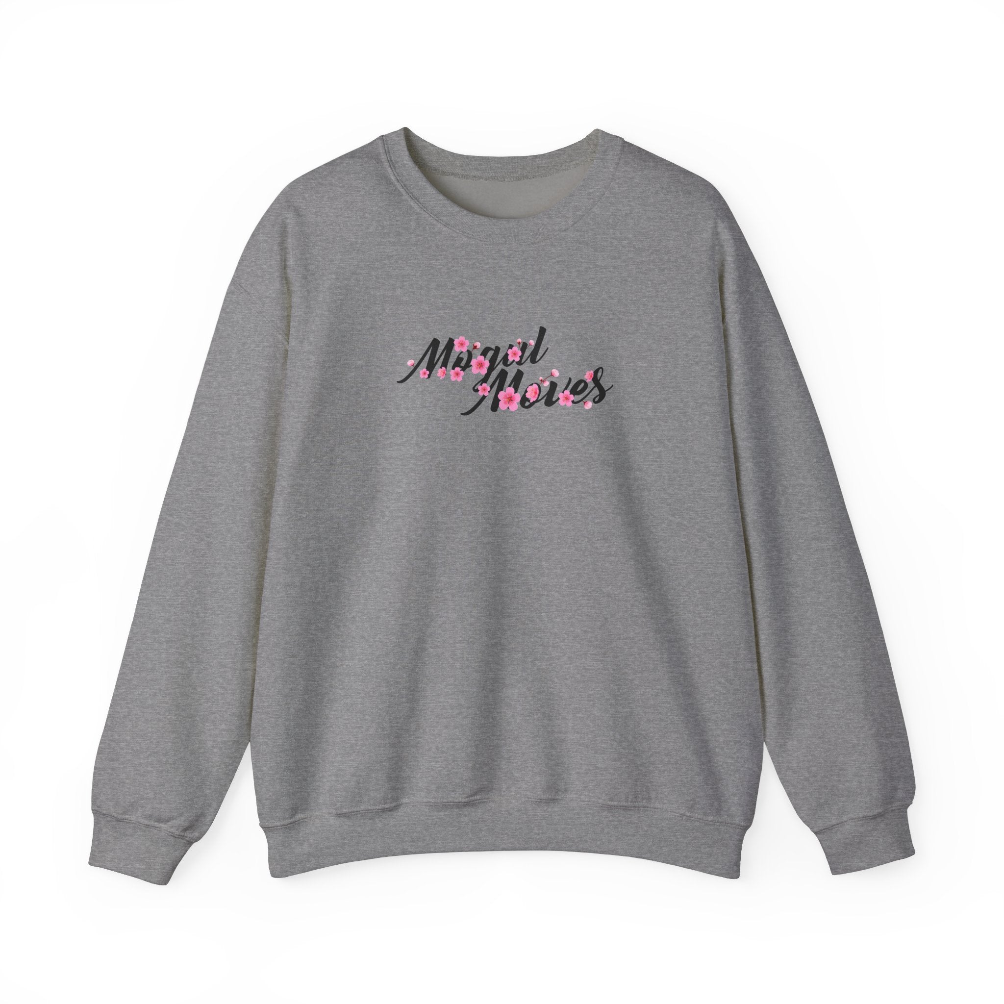 Ludwig Mogul Moves Mint Unisex Heavy Blend Crewneck Sweatshirt