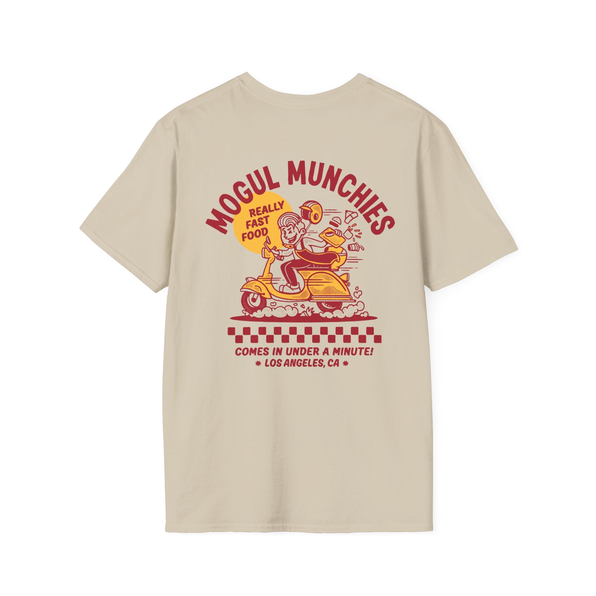 Ludwig's Mogul Munchies Unisex Softstyle T-Shirt