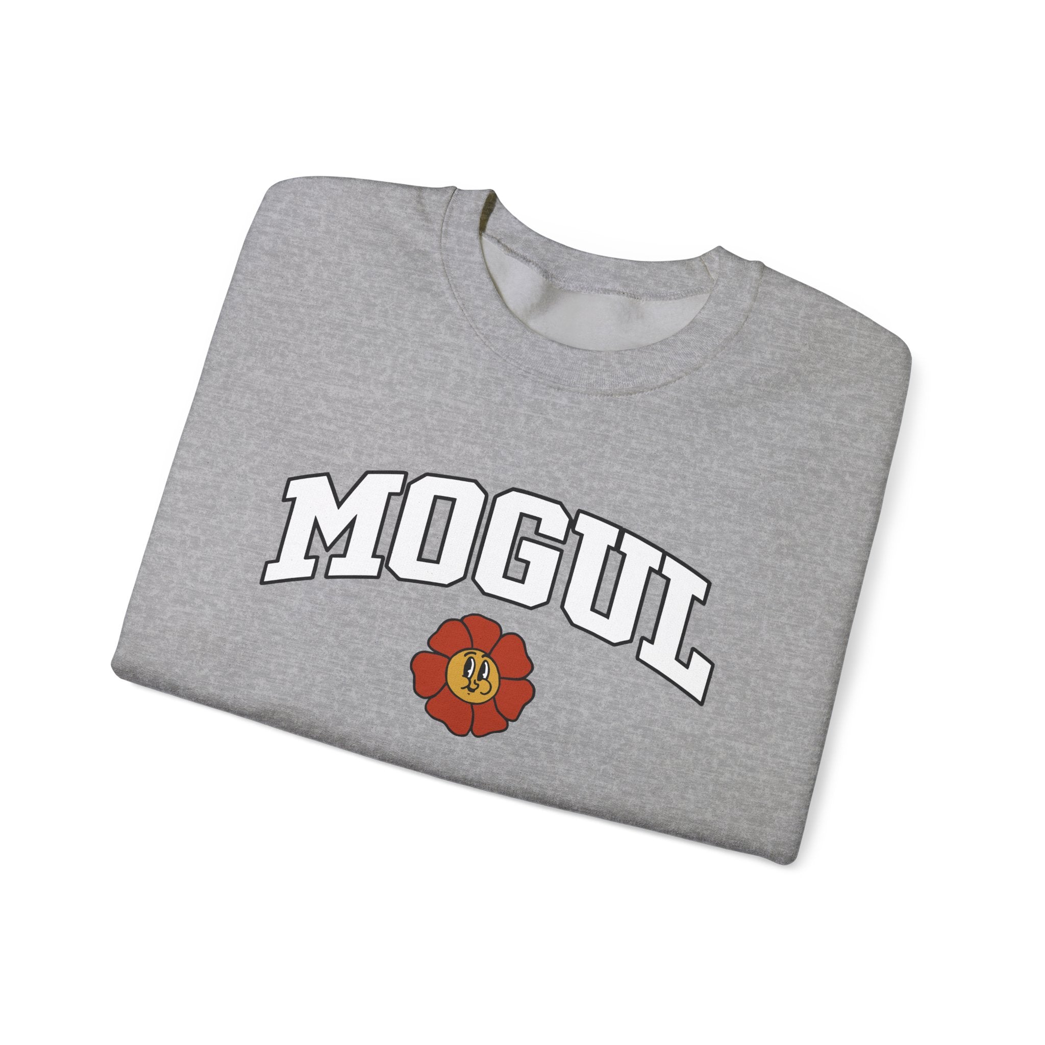 Ludwig Ahgren Mogul Mogi Unisex Heavy Blend Crewneck Sweatshirt