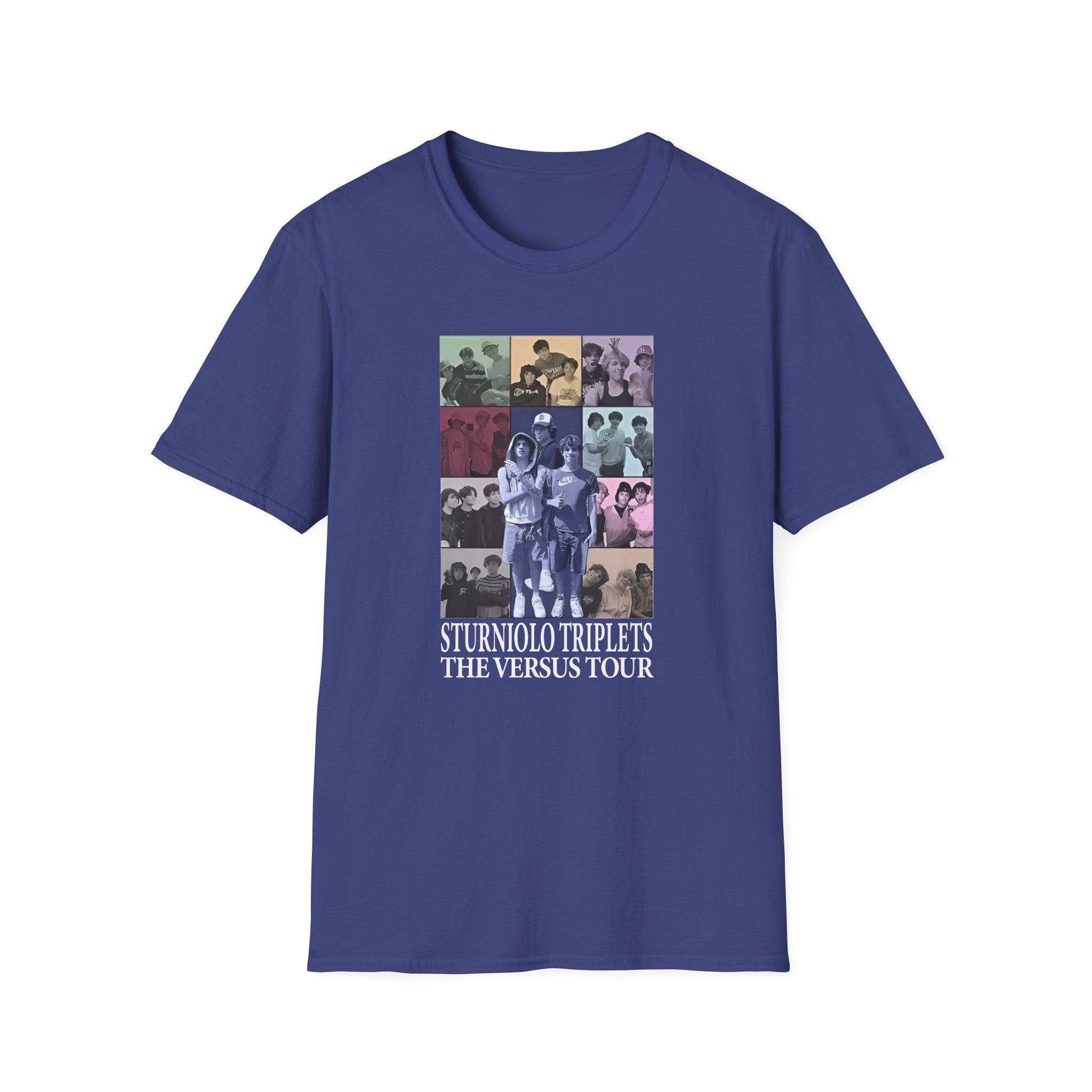 Sturniolo Triplets Trendy Let's Trip Unisex Softstyle T-Shirt