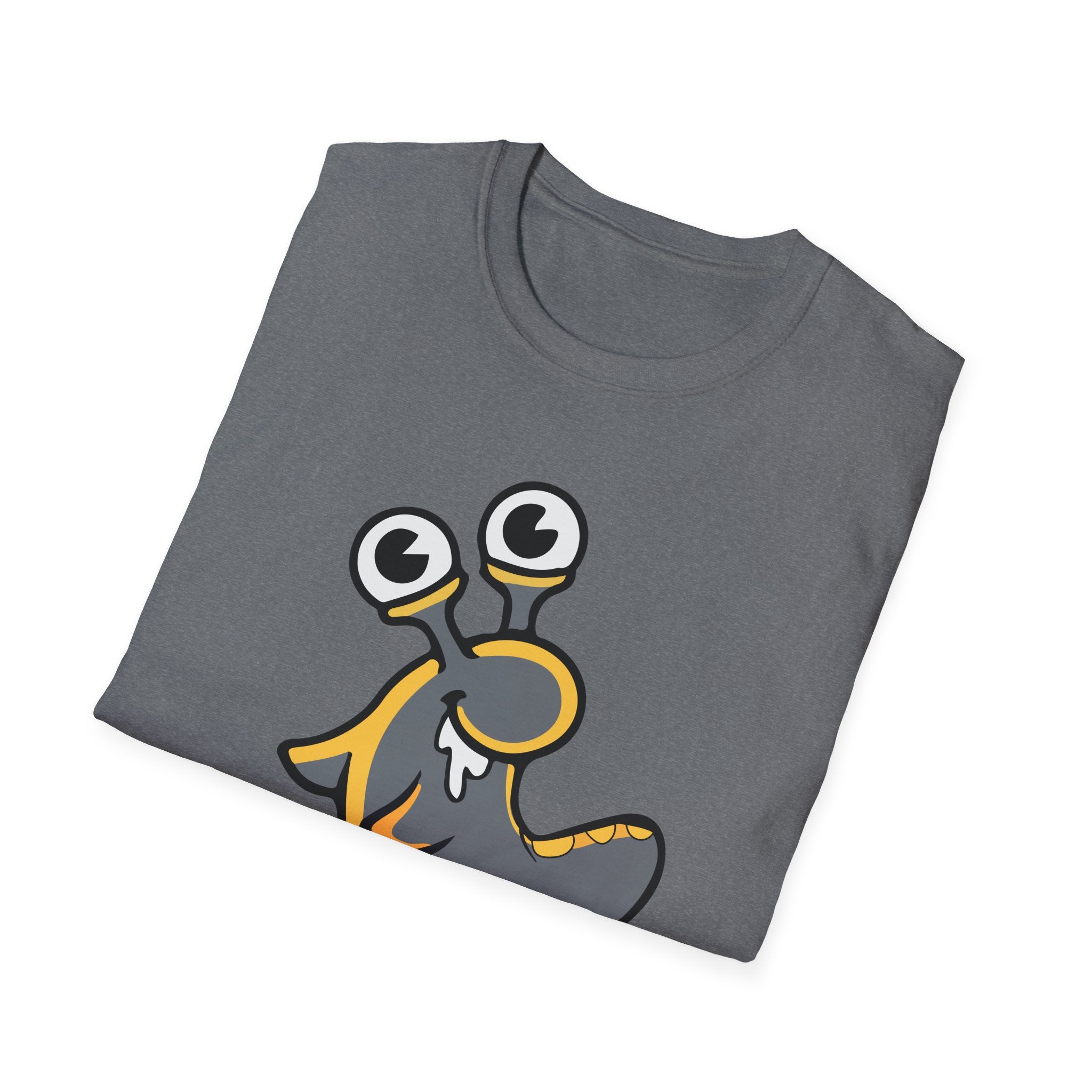 Slogoman Slogo Funny Unisex Softstyle T-shirt