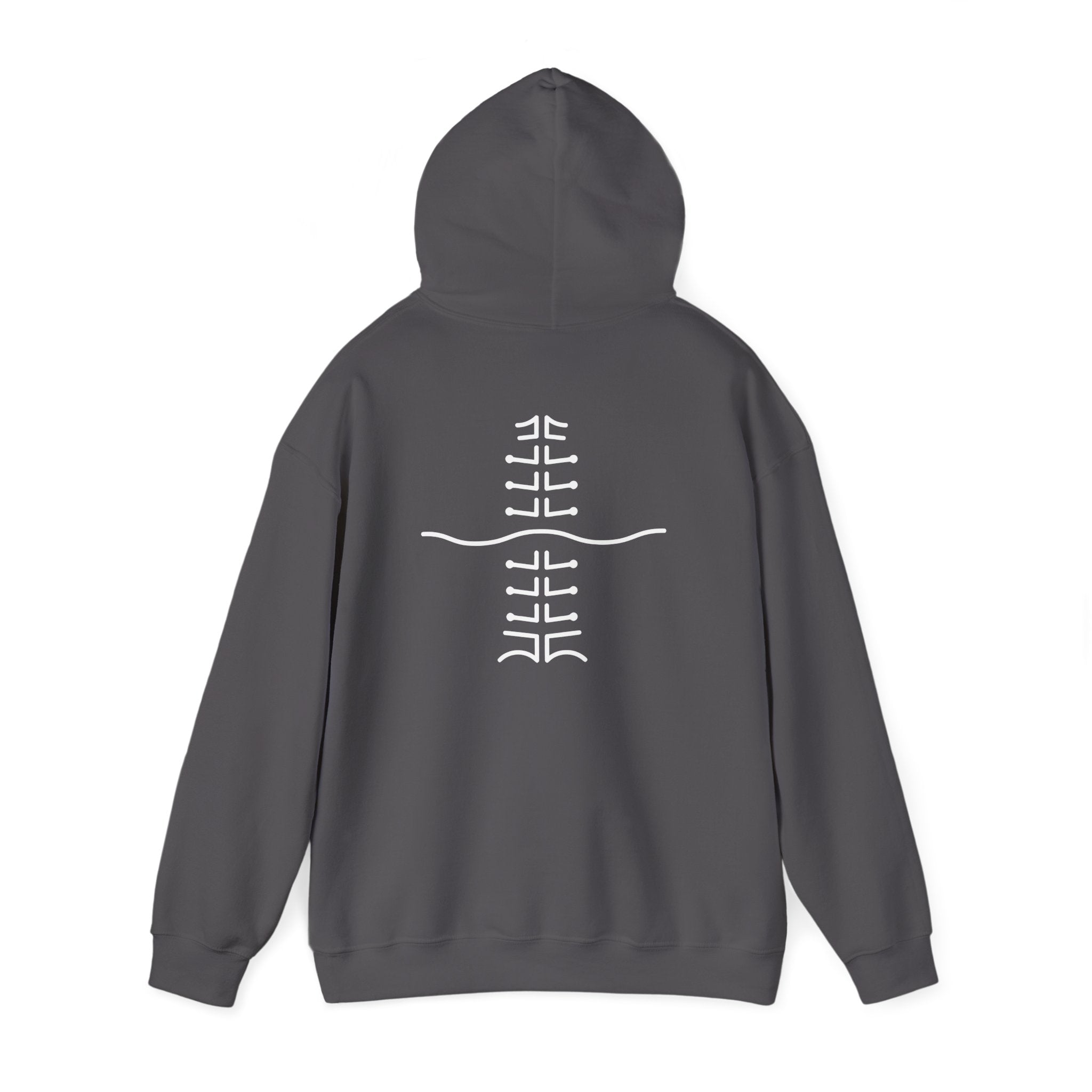 Spiritbox Soft Spine Icon Unisex Heavy Blend Hooded Sweatshirt