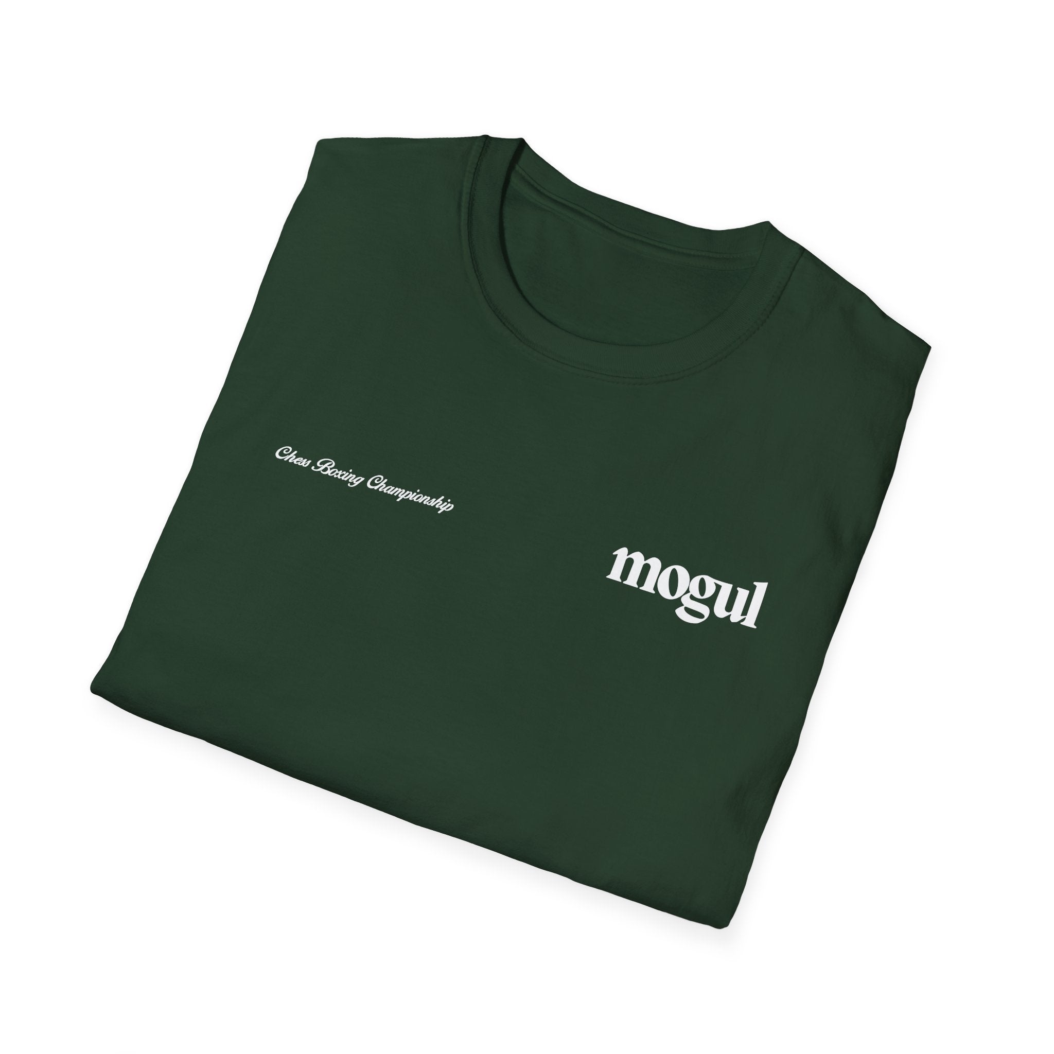 Ludwig Mogul Chess Boxing Championship Unisex Softstyle T-Shirt