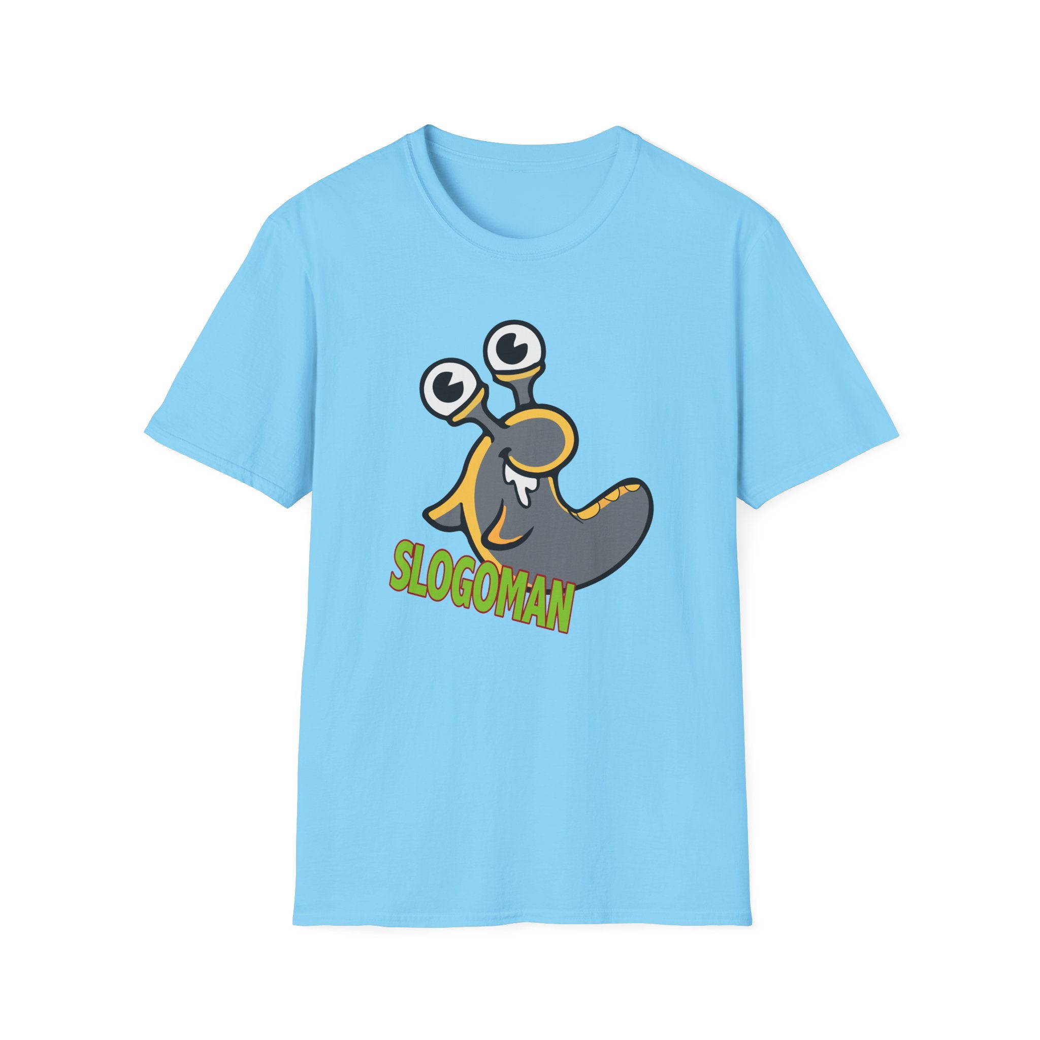 Slogoman Slogo Funny Unisex Softstyle T-shirt