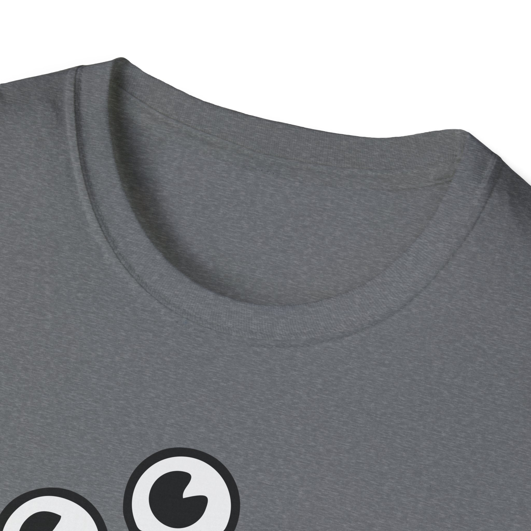 Slogoman Slogo Funny Unisex Softstyle T-shirt