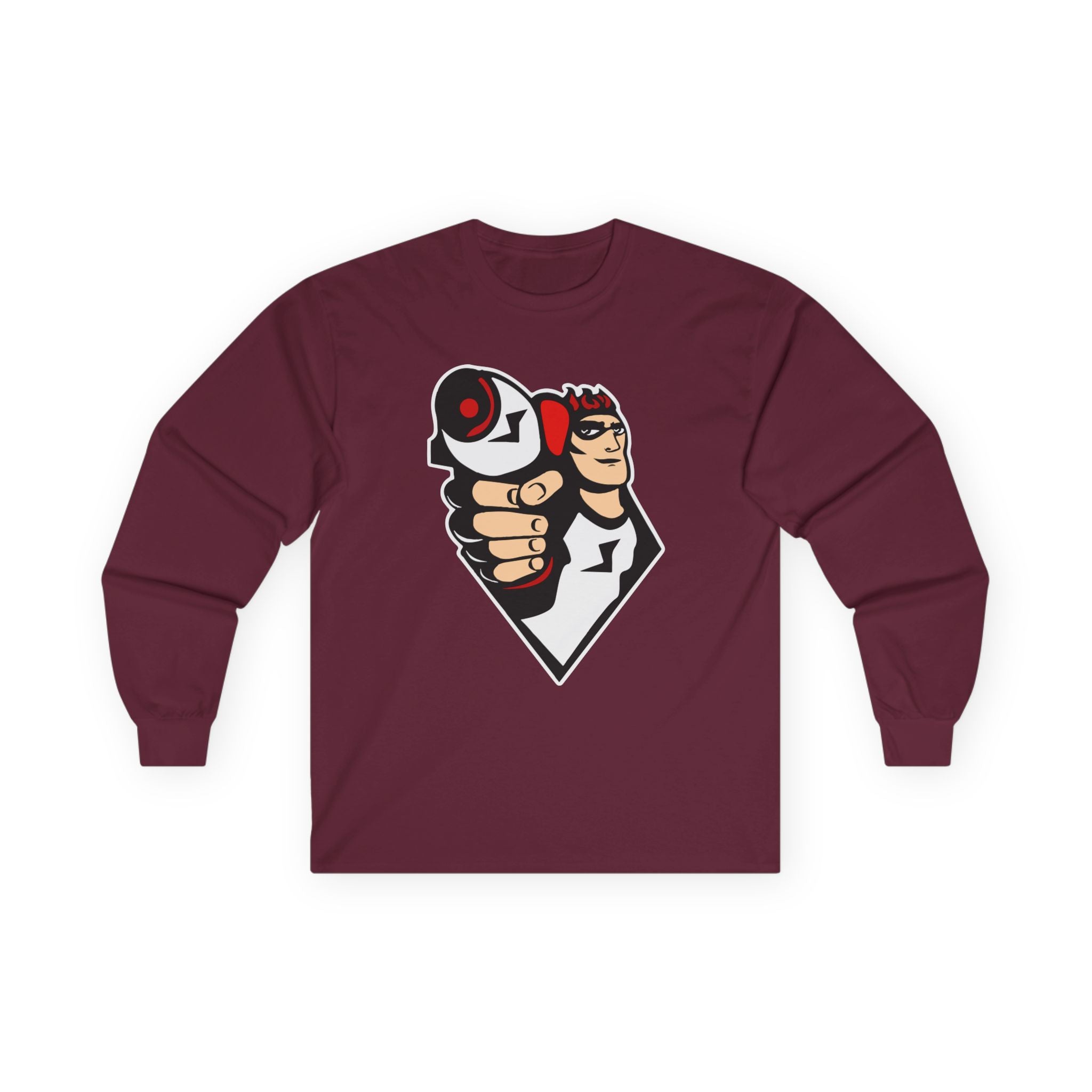 Lazarbeam Unisex Ultra Cotton Long Sleeve Tee