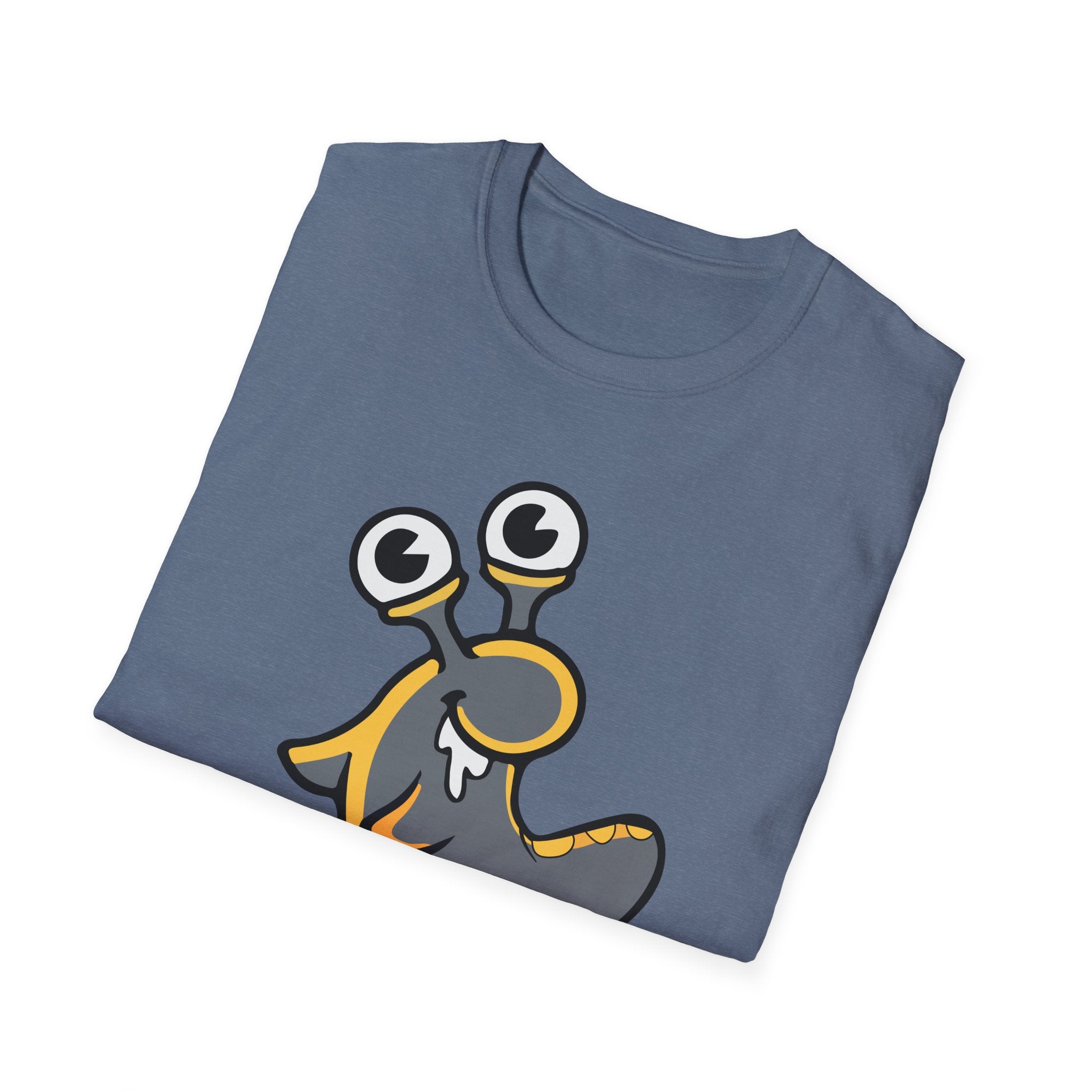 Slogoman Slogo Funny Unisex Softstyle T-shirt