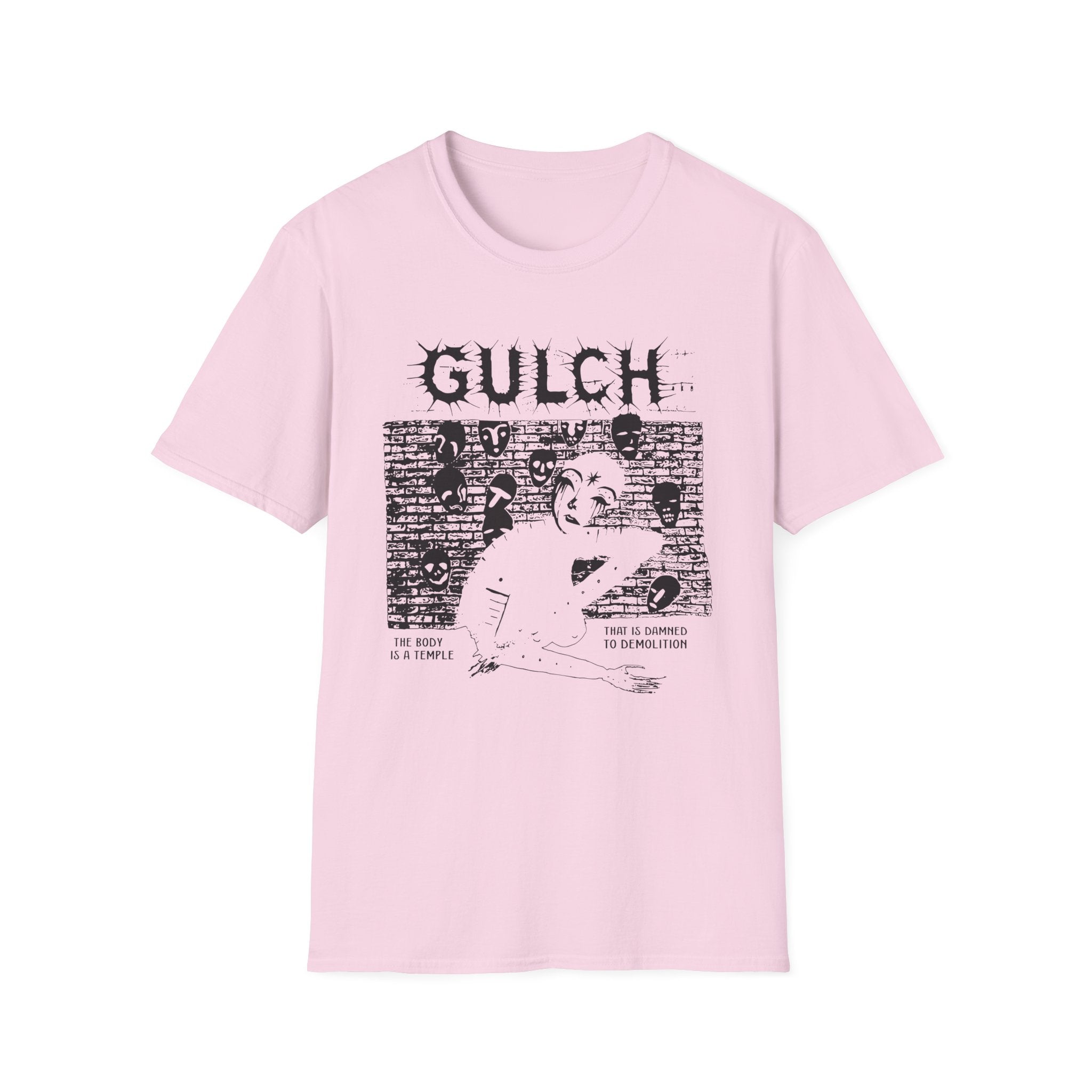 Gulch Band Unisex Softstyle T-Shirt