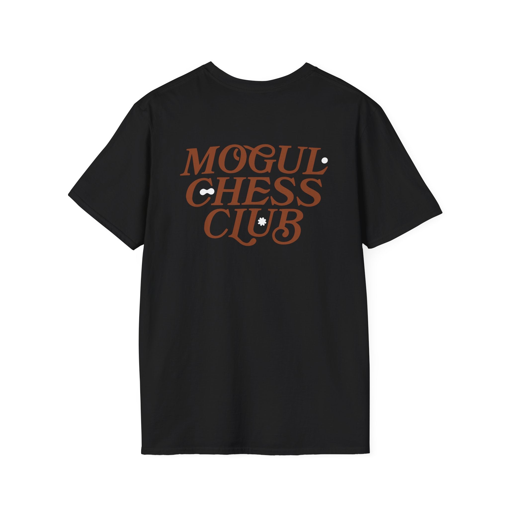 Ludwig Mogul Chess Club Unisex Softstyle T-Shirt