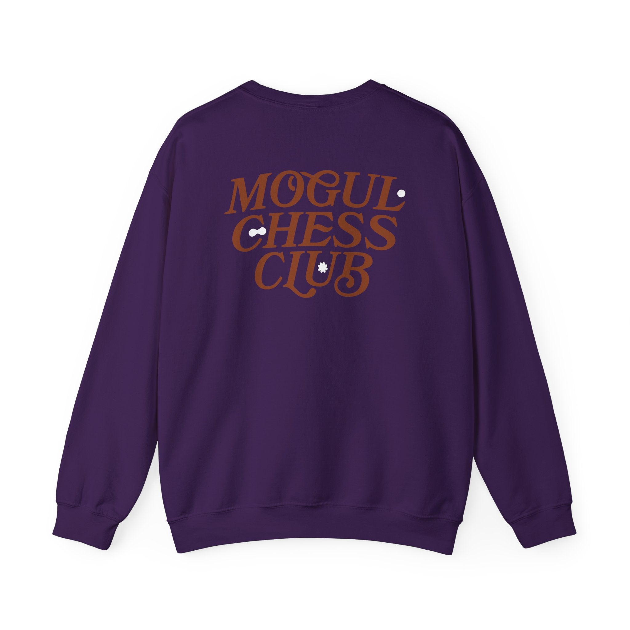 Ludwig Mogul Chess Clubt Unisex Crewneck Sweatshirt