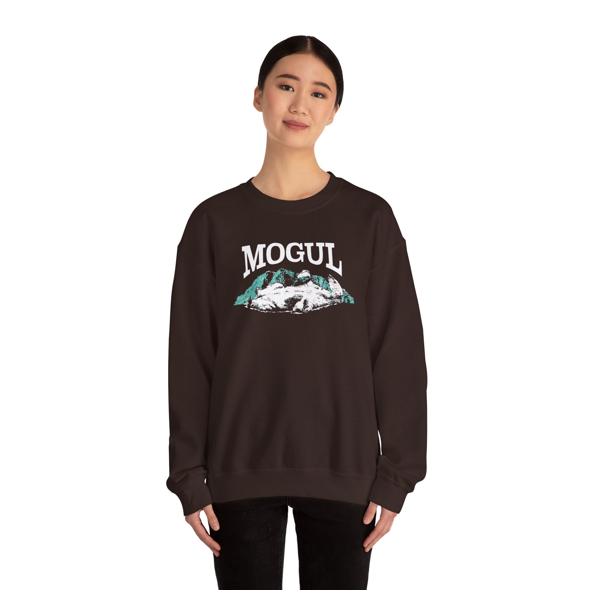 Ludwig Mogul Moves Unisex Heavy Blend Crewneck Sweatshirt