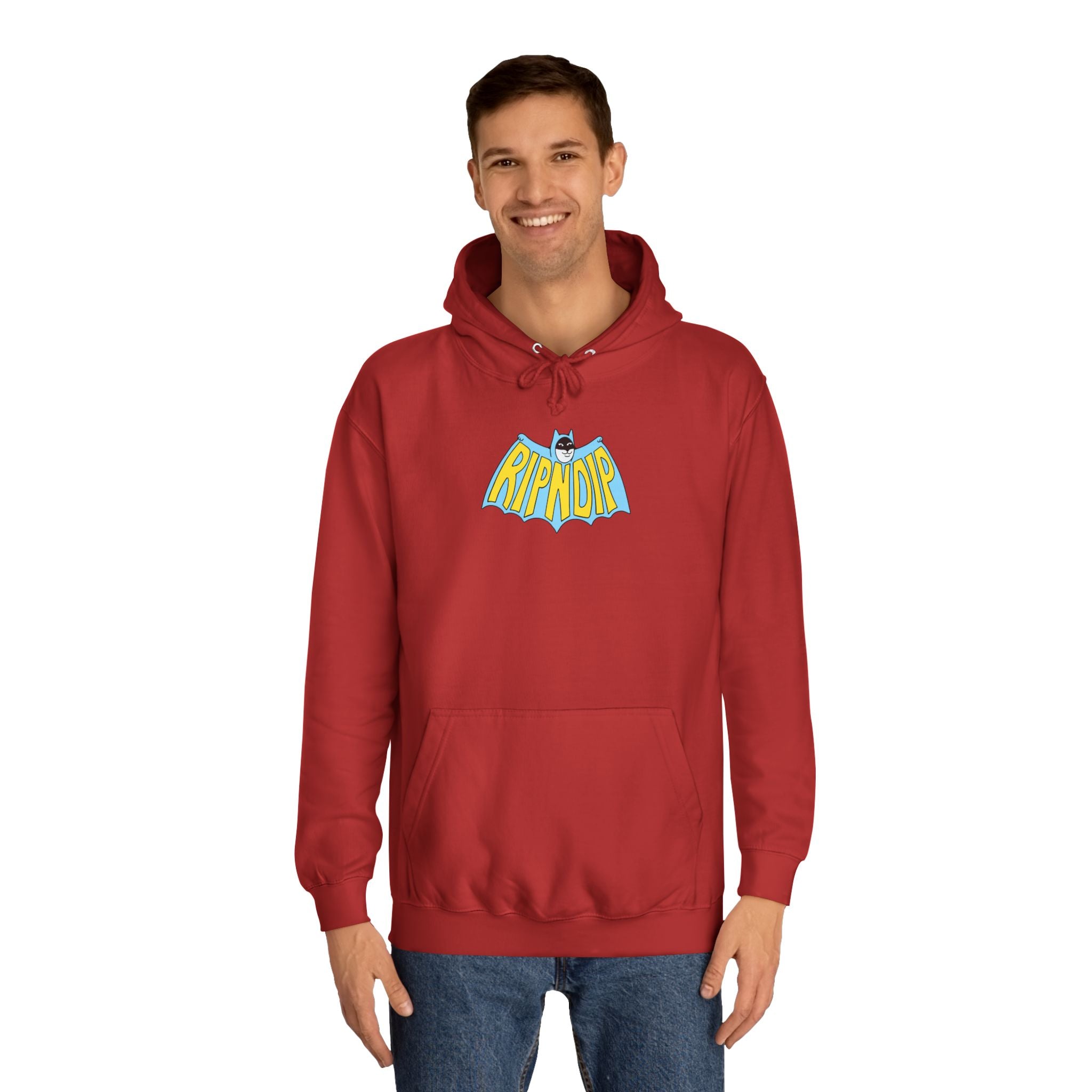 Lazarbeam Ripndip Catman Unisex College Hoodie