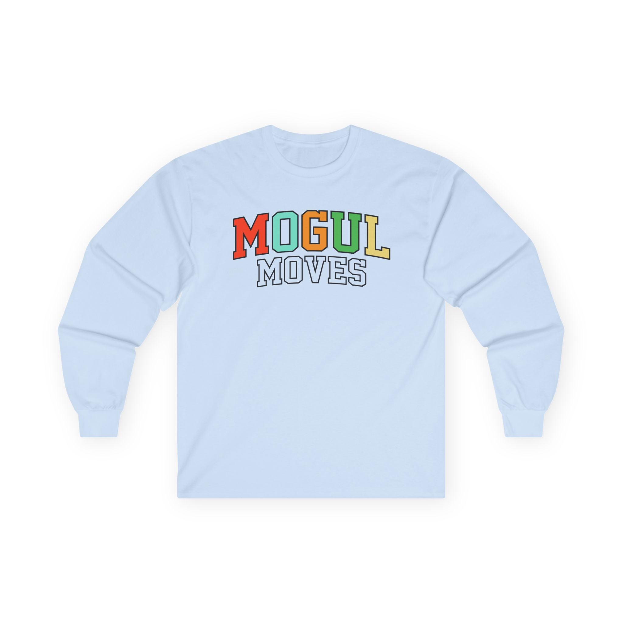 Mogul Moves Bone Unisex Ultra Cotton Long Sleeve Tee