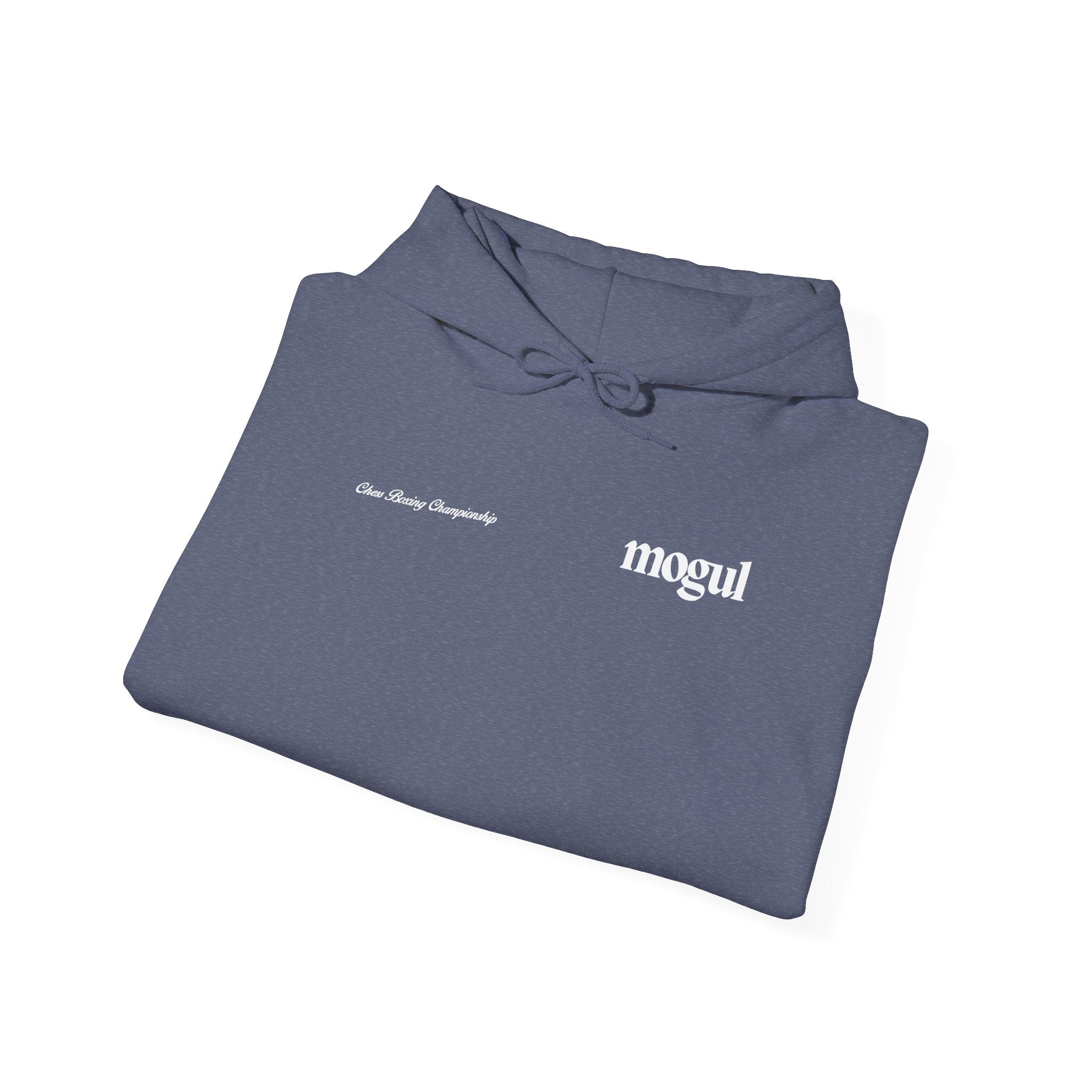 Ludwig Mogul Chess Boxing Championship Unisex Heavy Blend Hooded Sweatshirt